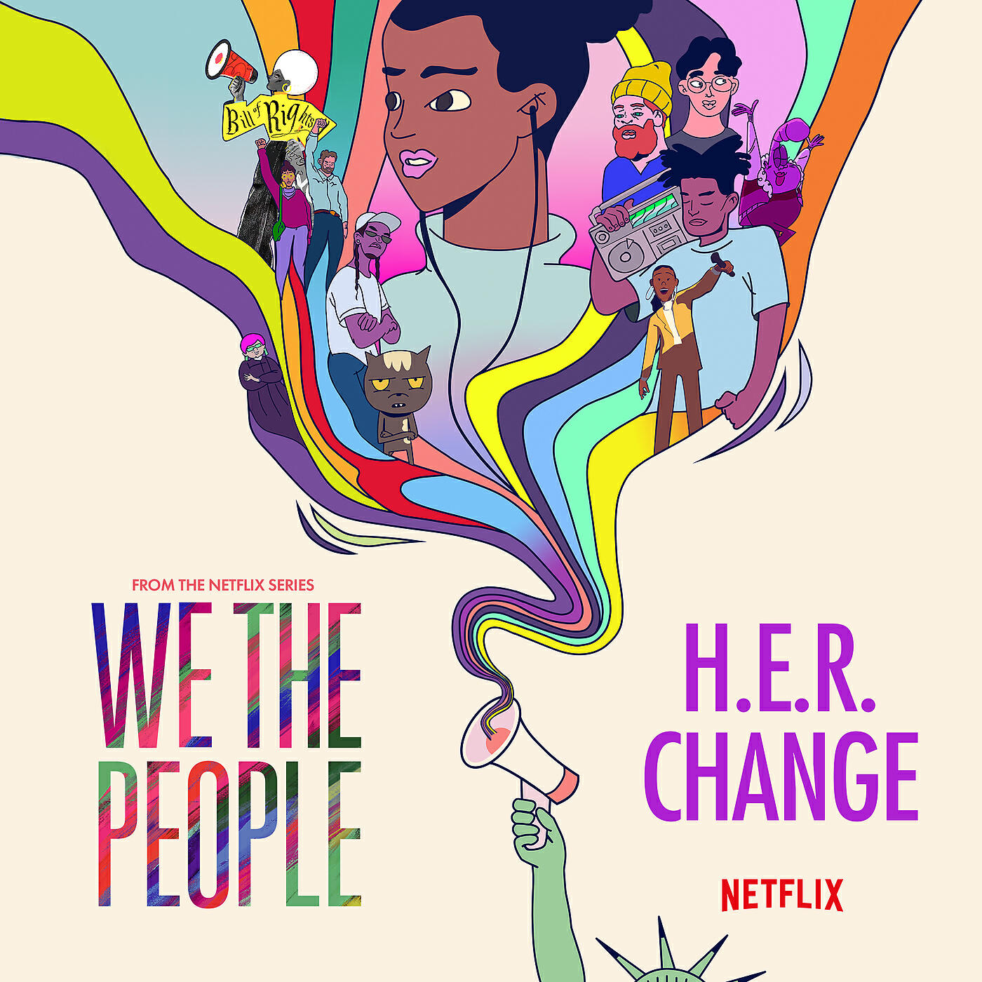 Постер альбома Change (from the Netflix Series "We The People")