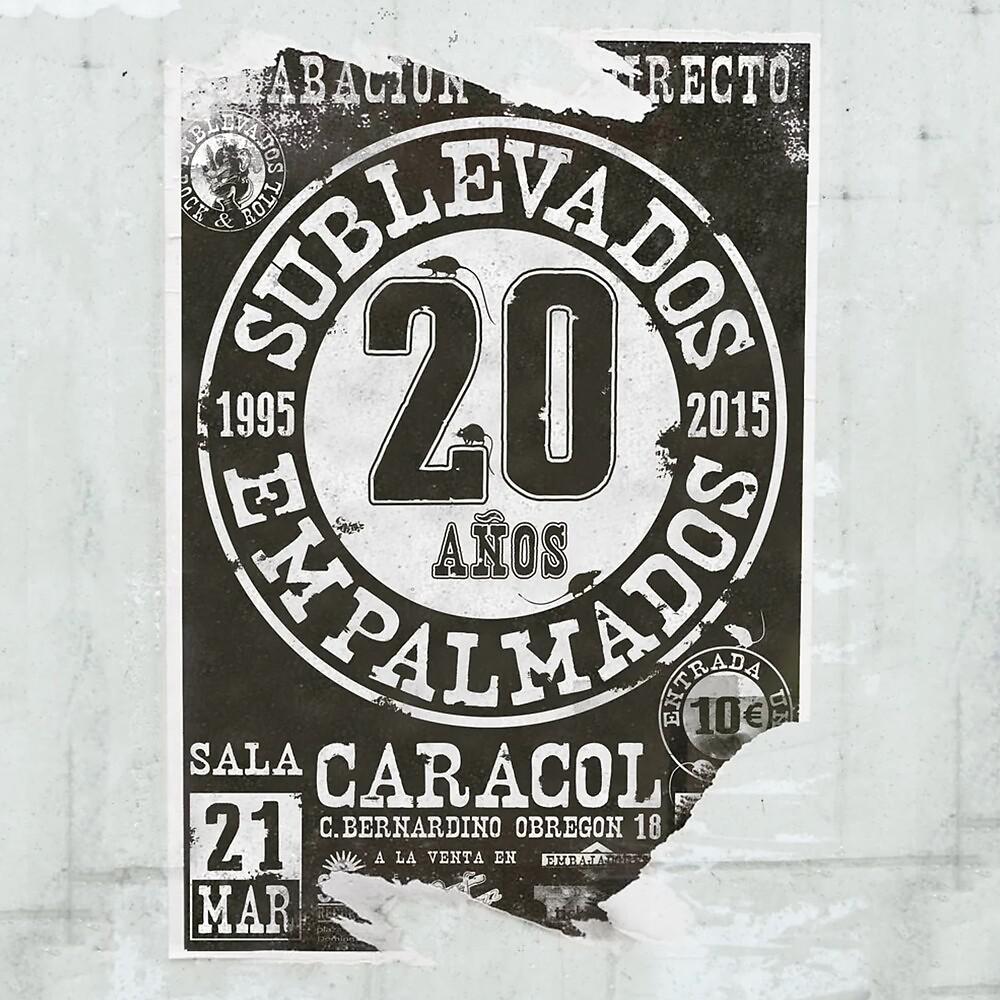 Постер альбома 20 Años Empalmados