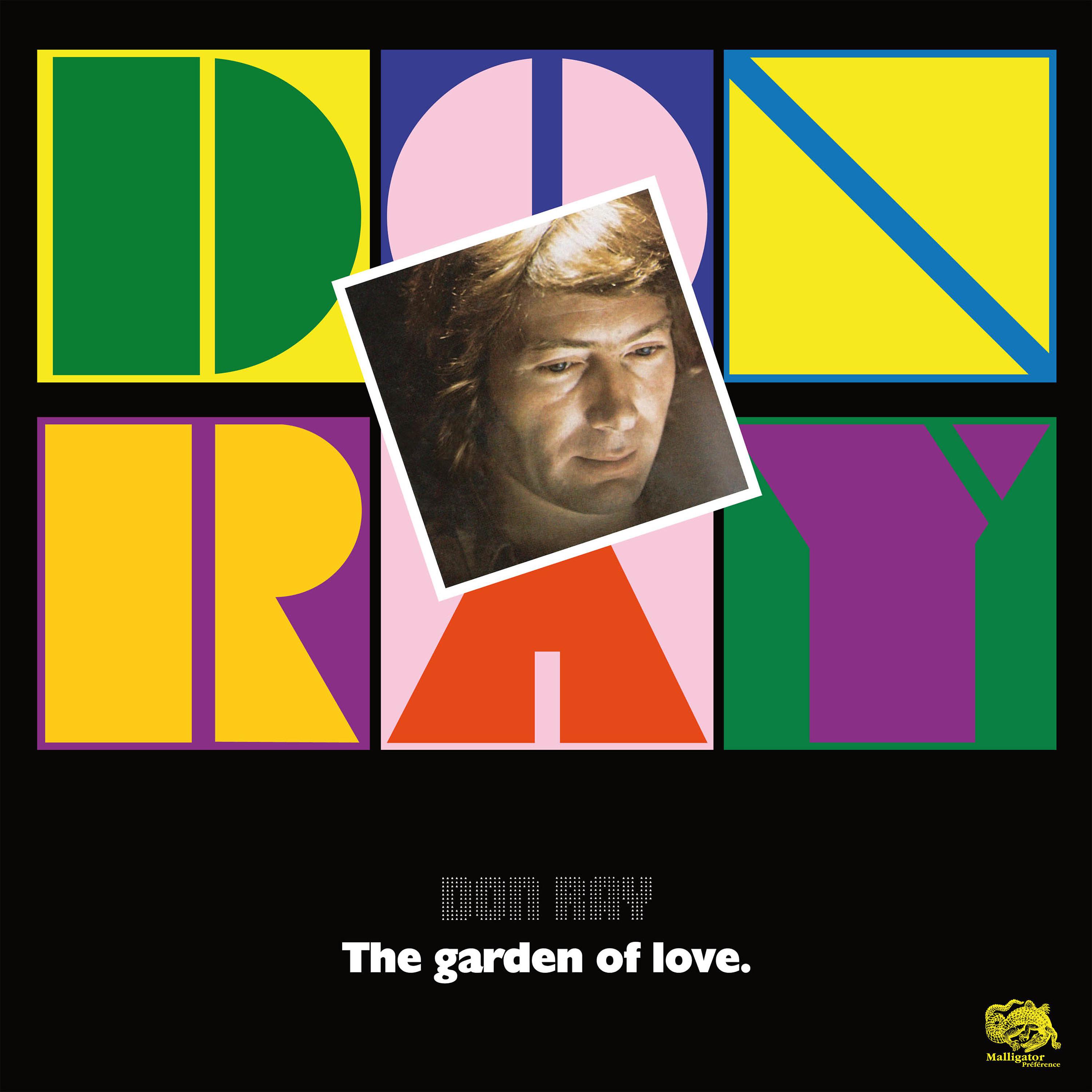 Постер альбома Don Ray - Garden of Love
