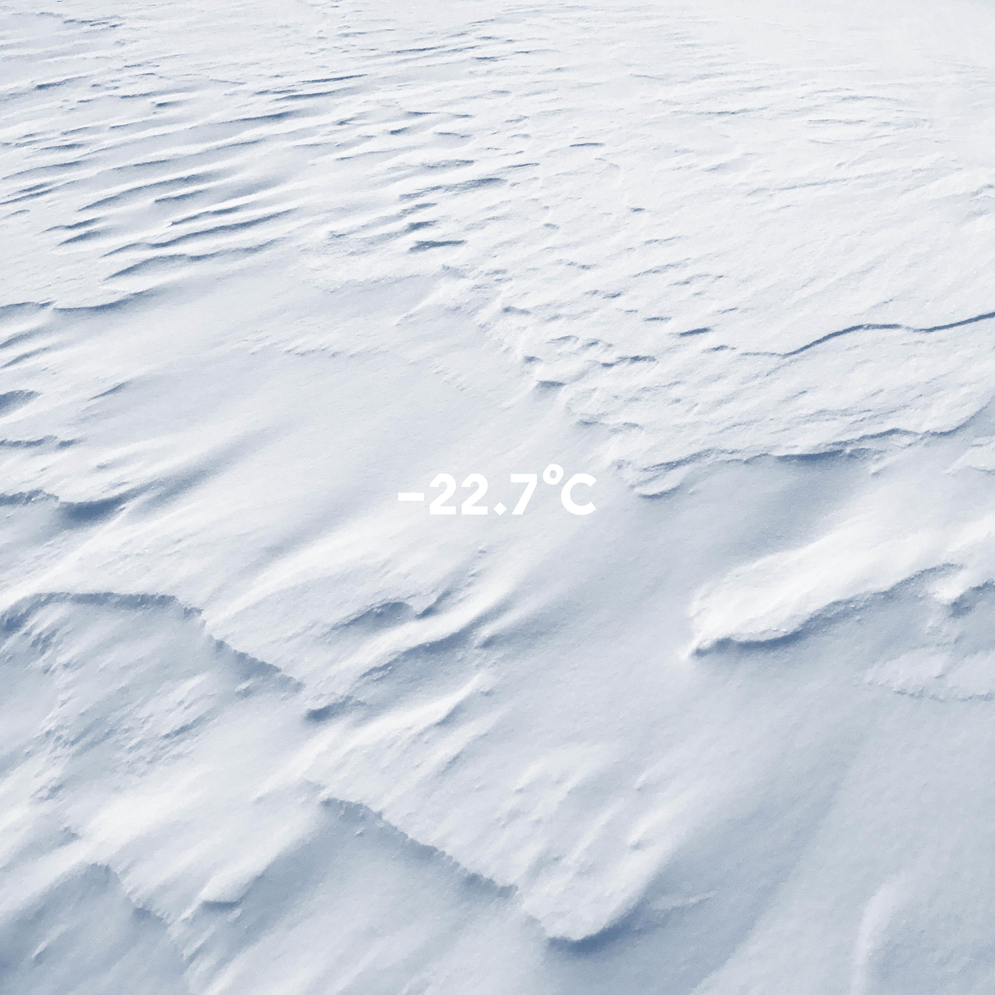 Постер альбома - 22.7°C