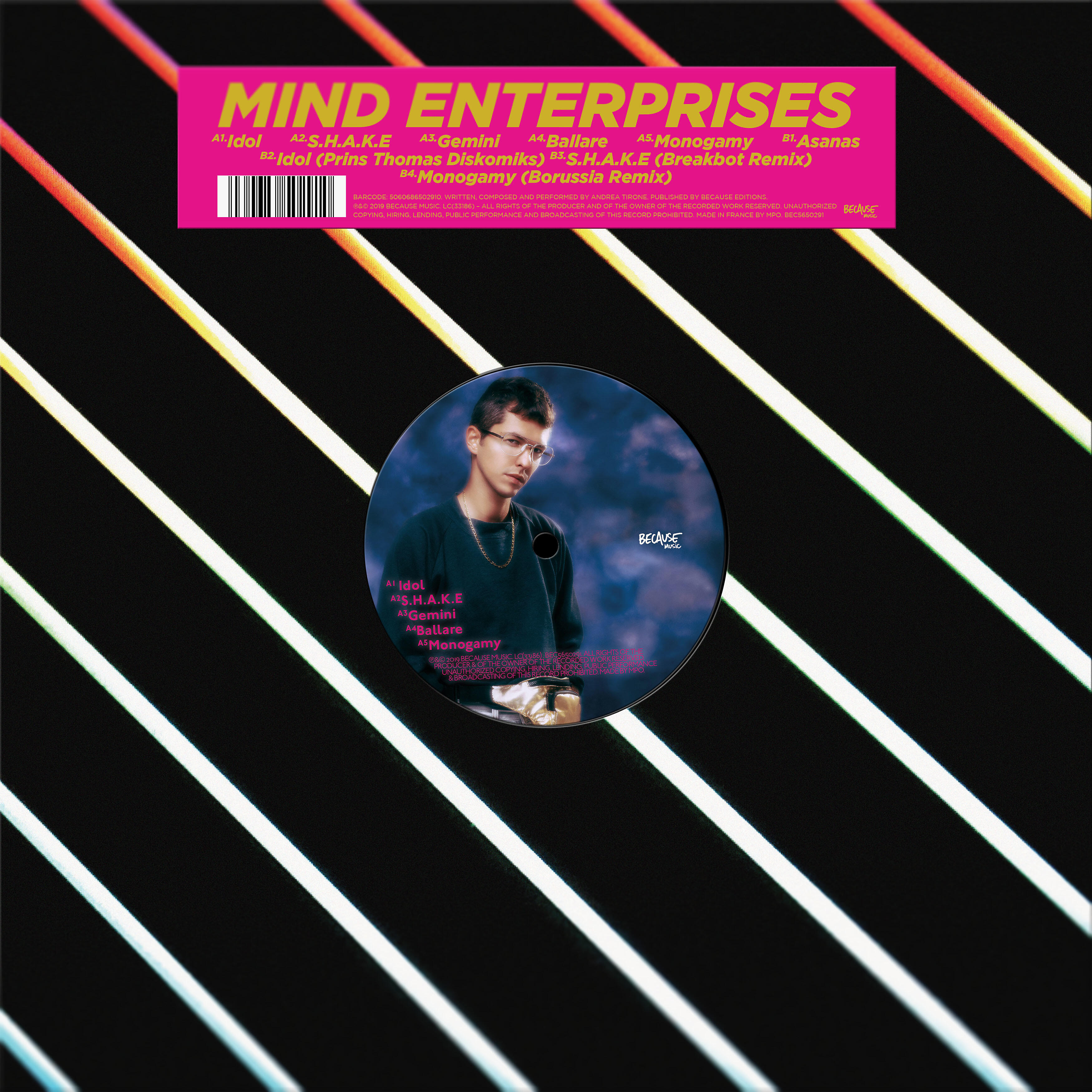 Mind Enterprises - Idol