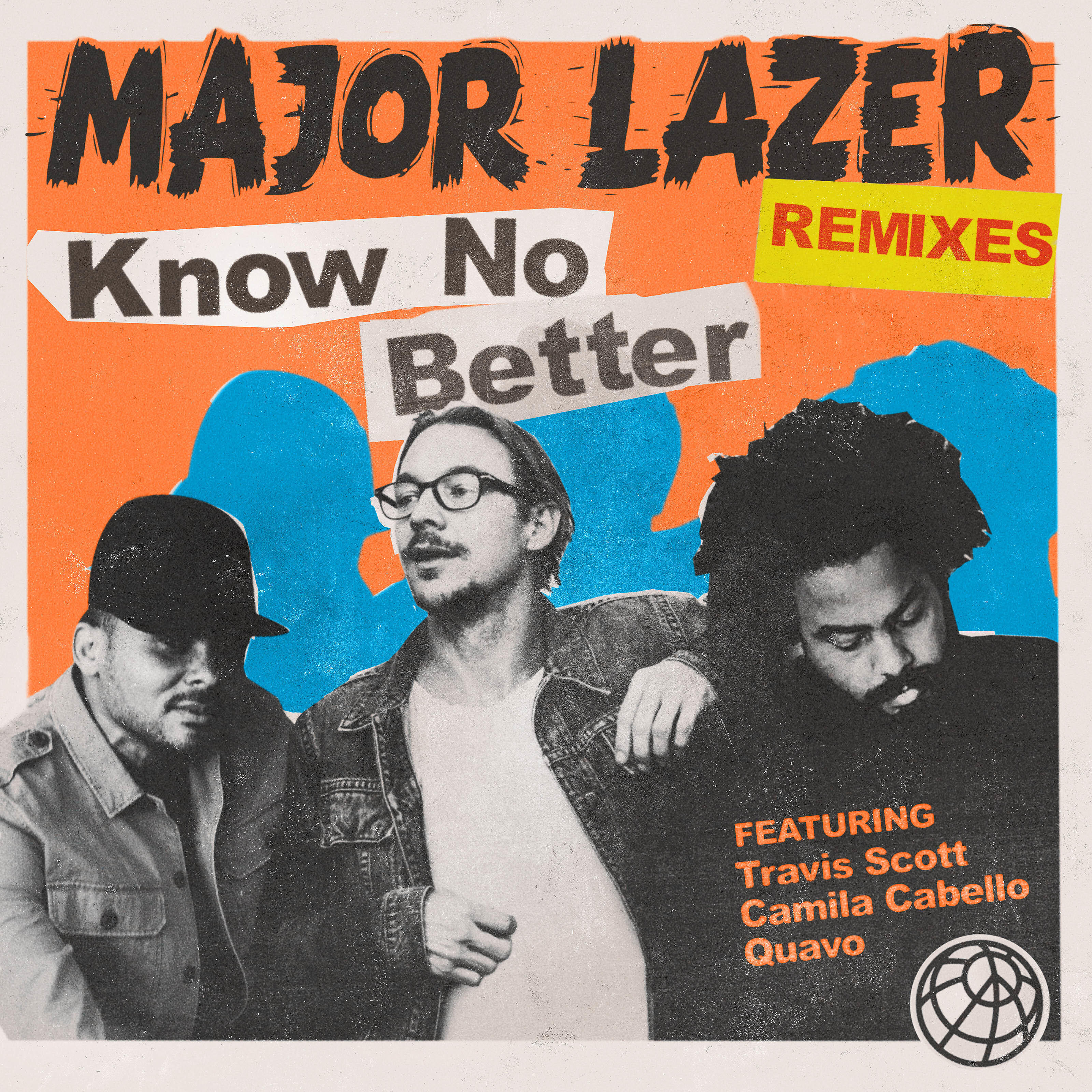 Major Lazer - Know No Better (feat. Travis Scott, Camila Cabello & Quavo) [Laibert Remix]