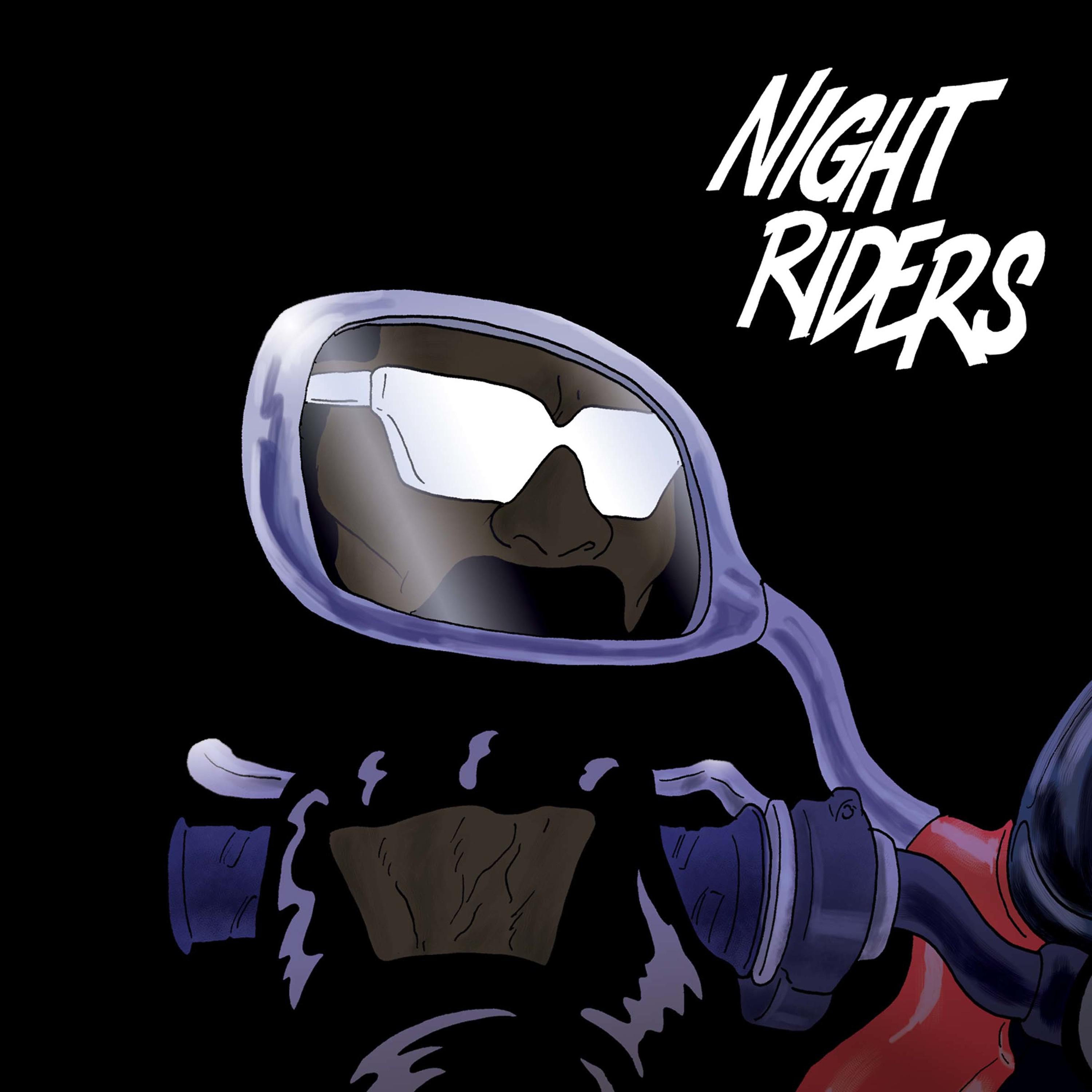 Постер альбома Night Riders (feat. Travi$ Scott, 2 Chainz, Pusha T & Mad Cobra)