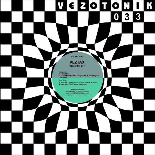 Veztax - Quickfix (Pedro Delgardo & Da Boyze Remix)