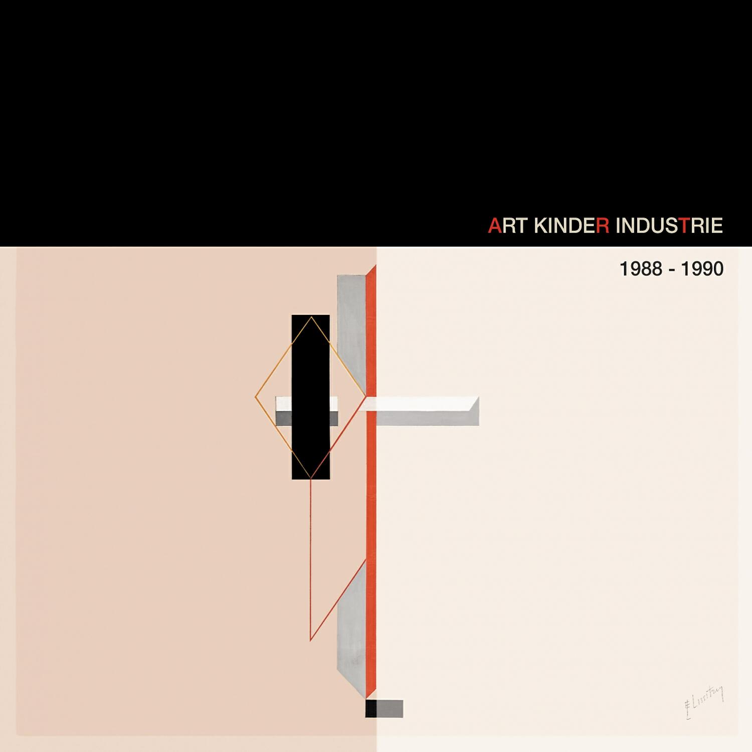 Art Kinder Industrie - Teknik Tonfall (1990)
