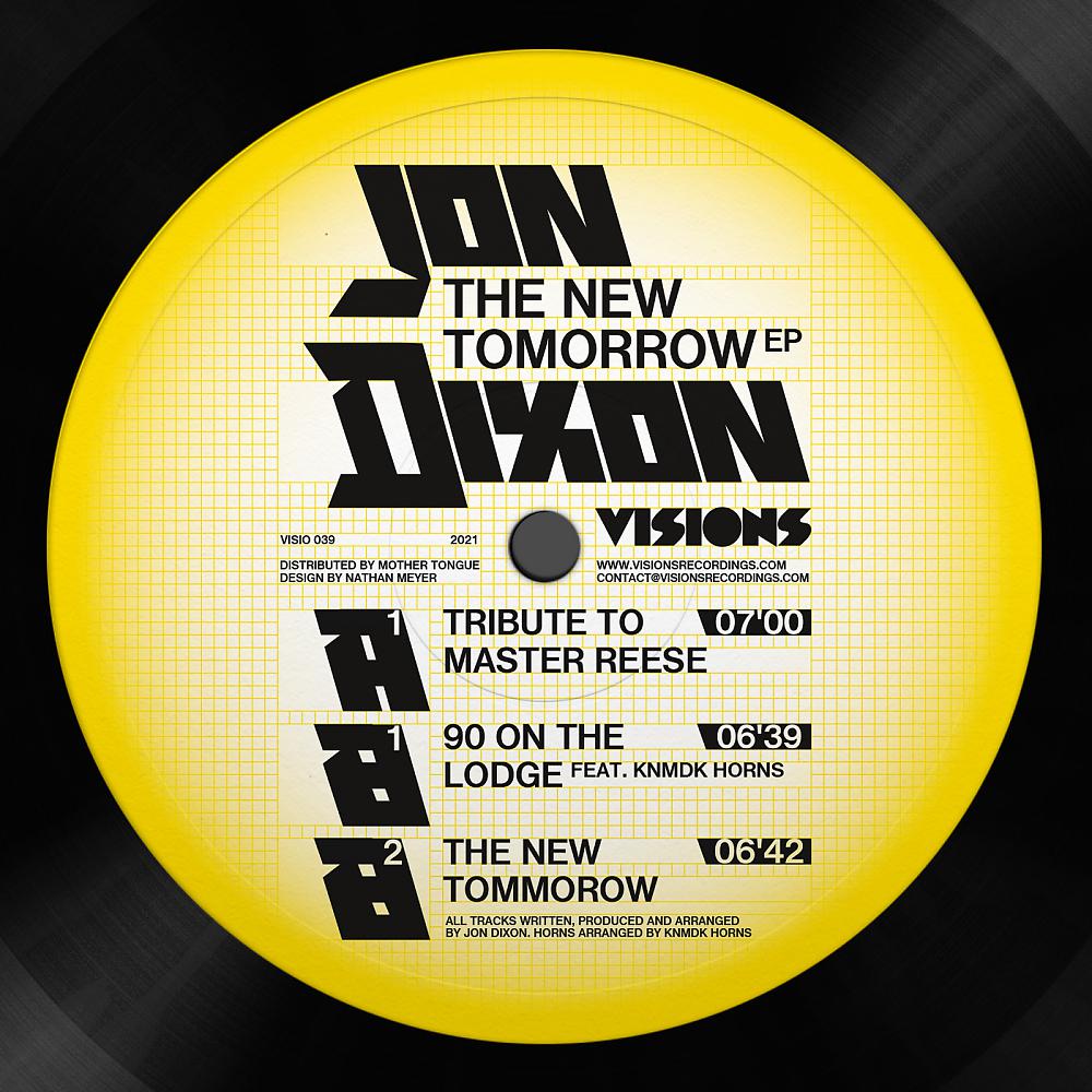 Постер альбома The New Tomorrow EP
