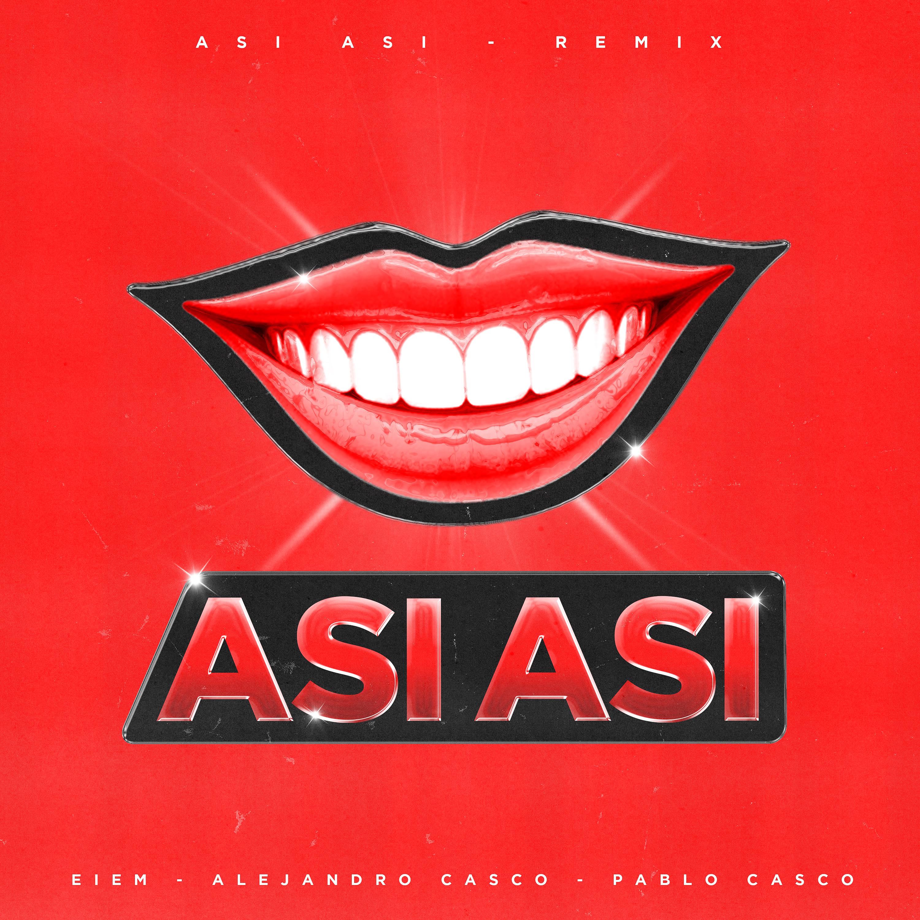 Постер альбома Asi (Remix)