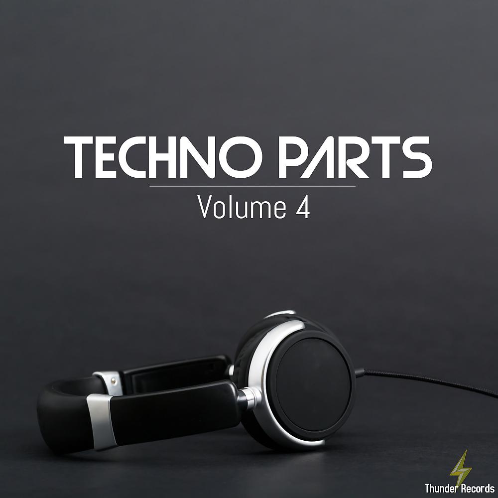 Постер альбома Techno Parts Vol,ume 4