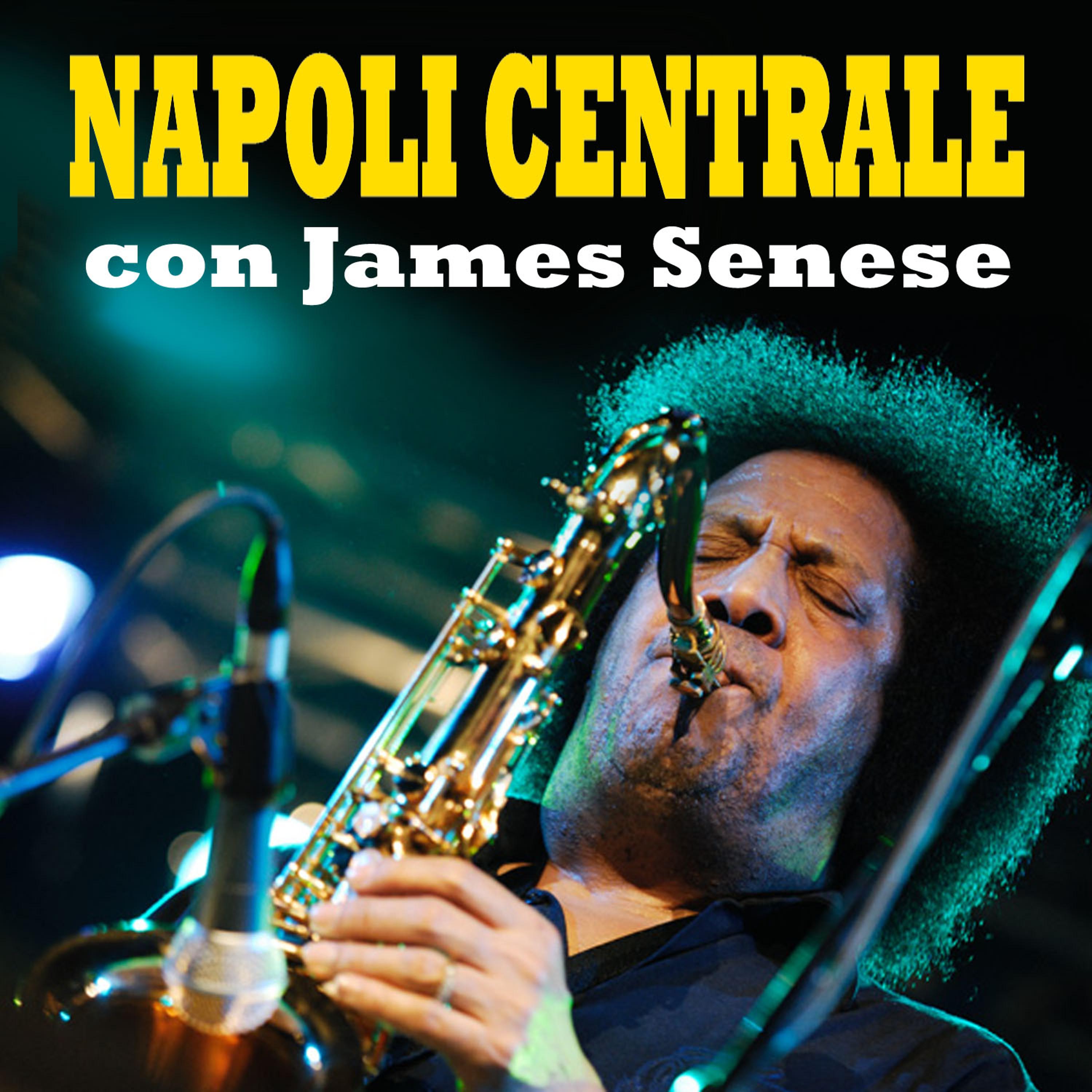 Постер альбома Napoli Centrale con James Senese