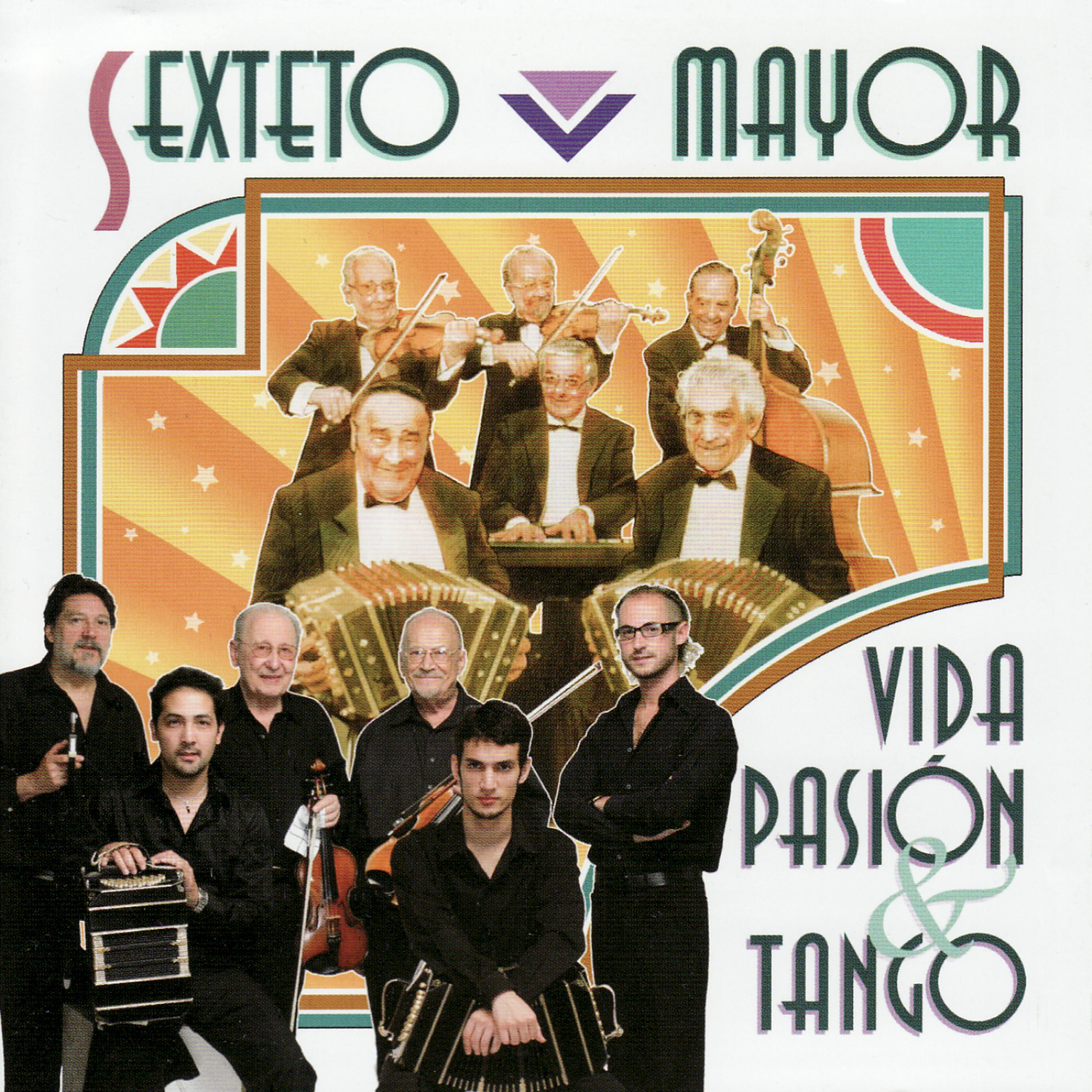 Постер альбома Vida Pasion & Tango