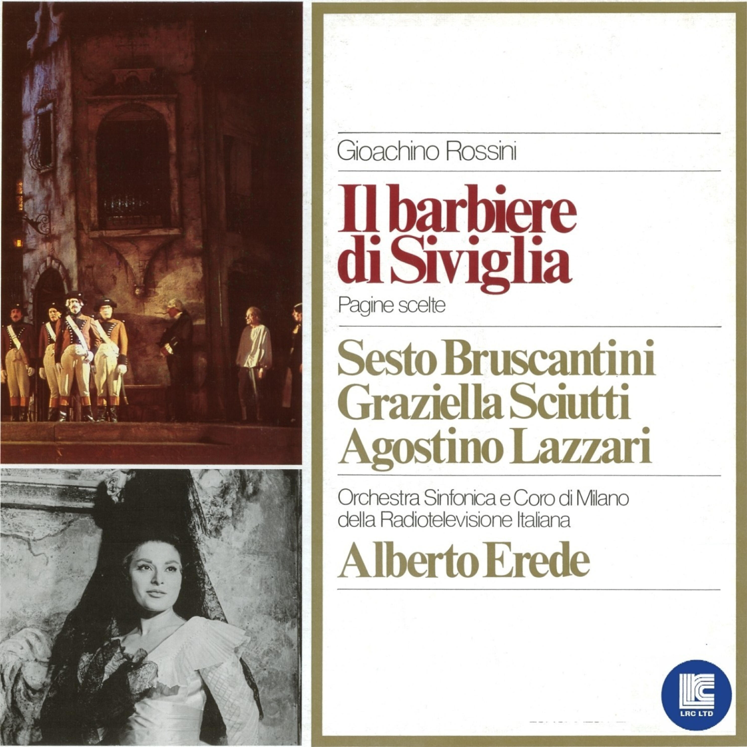 Sesto Bruscantini - Il Barbiere di Siviglia: 