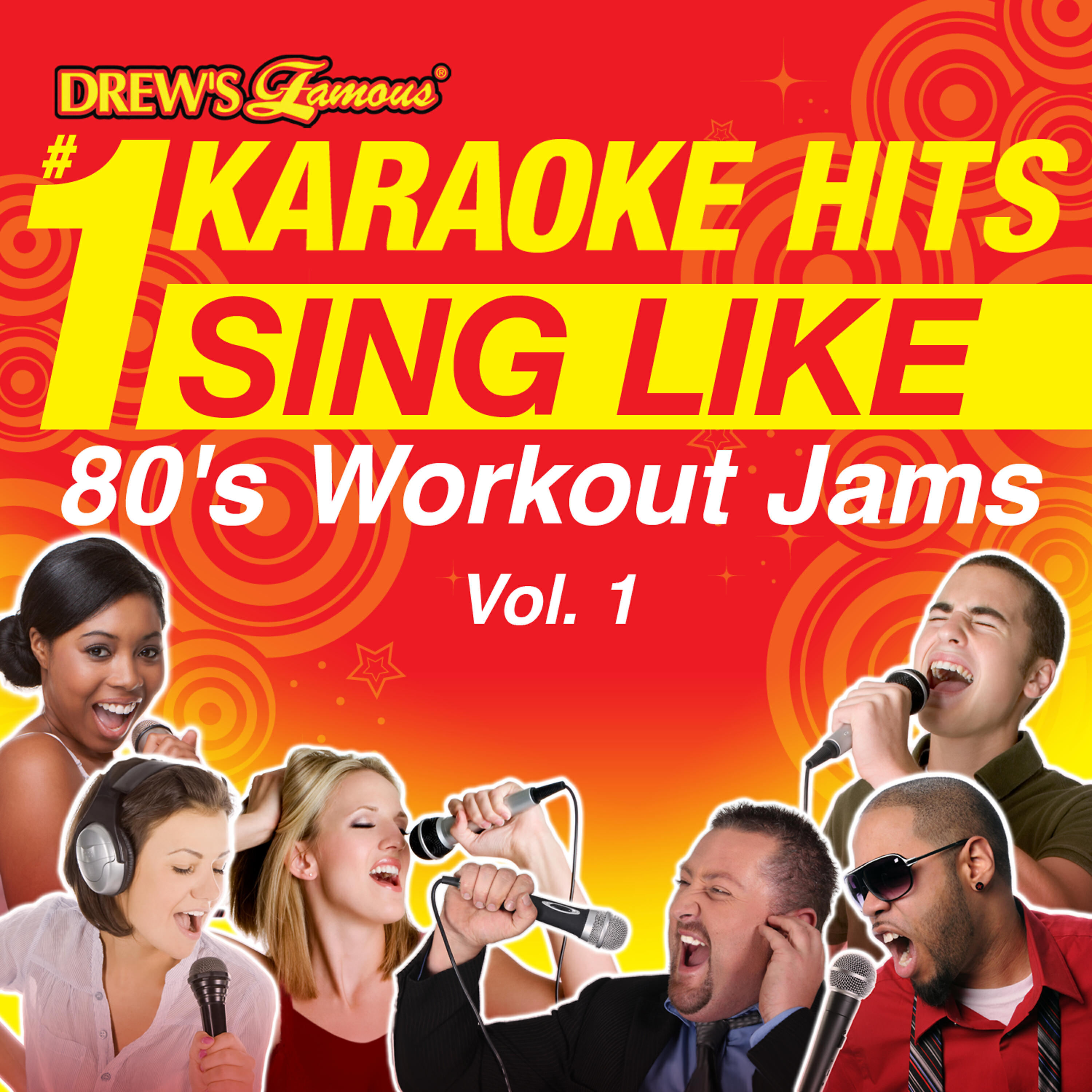 The Karaoke Crew - Juke Box Hero (Karaoke Version)
