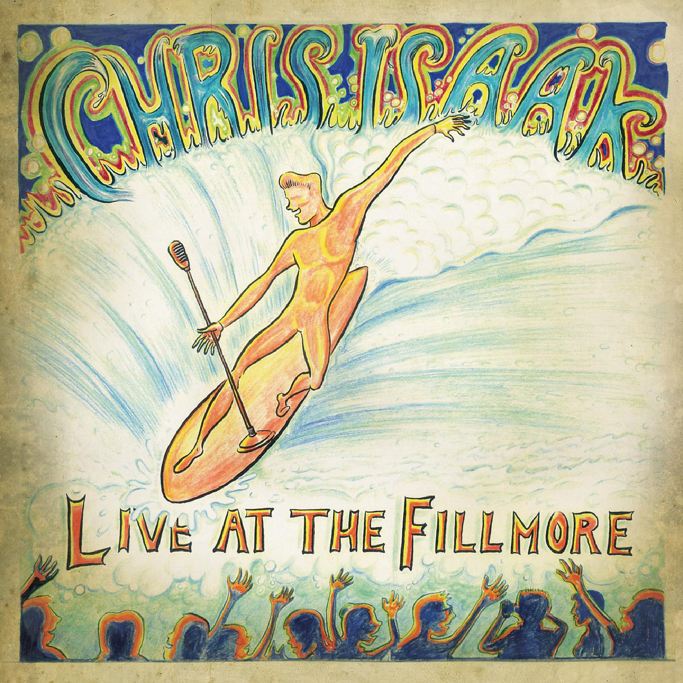 Постер альбома Live at the Fillmore