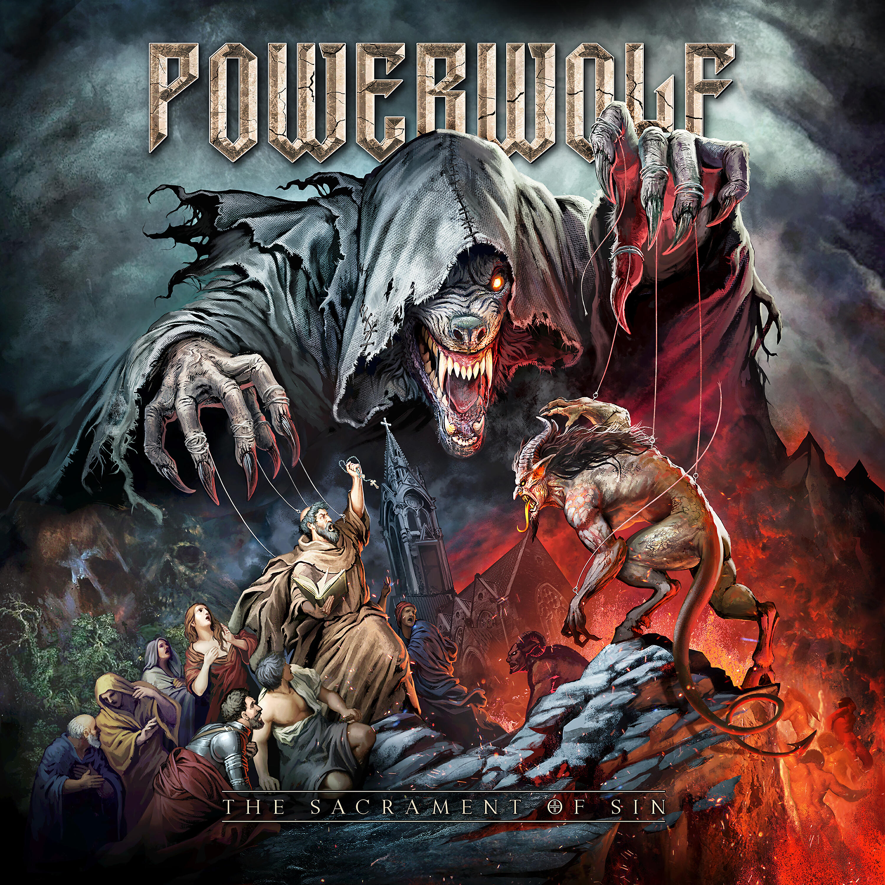 Альбом The Sacrament of Sin (Deluxe Version) исполнителя Powerwolf