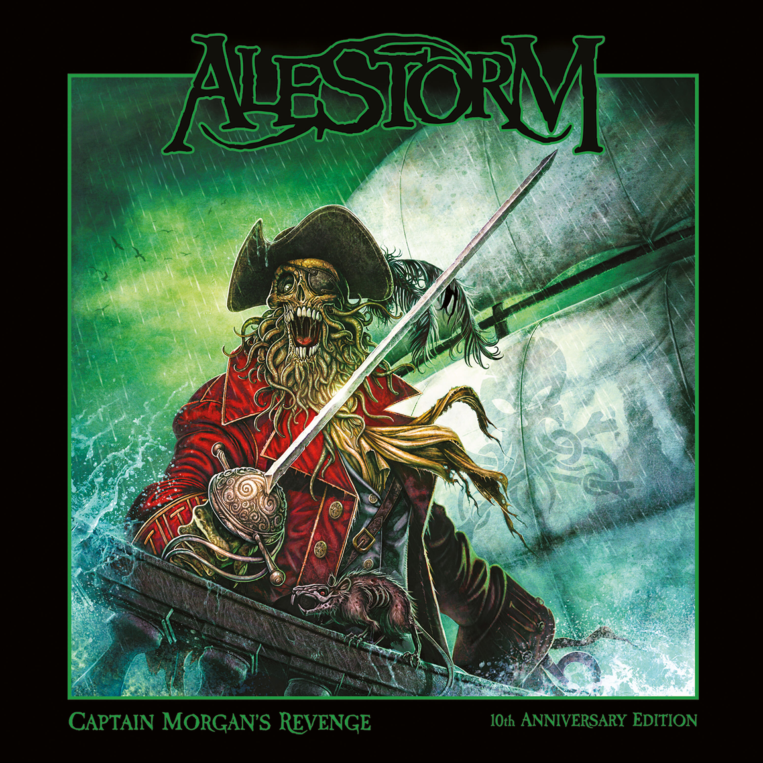 Alestorm - Captain Morgan's Revenge (Live at Summer Breeze 2015)