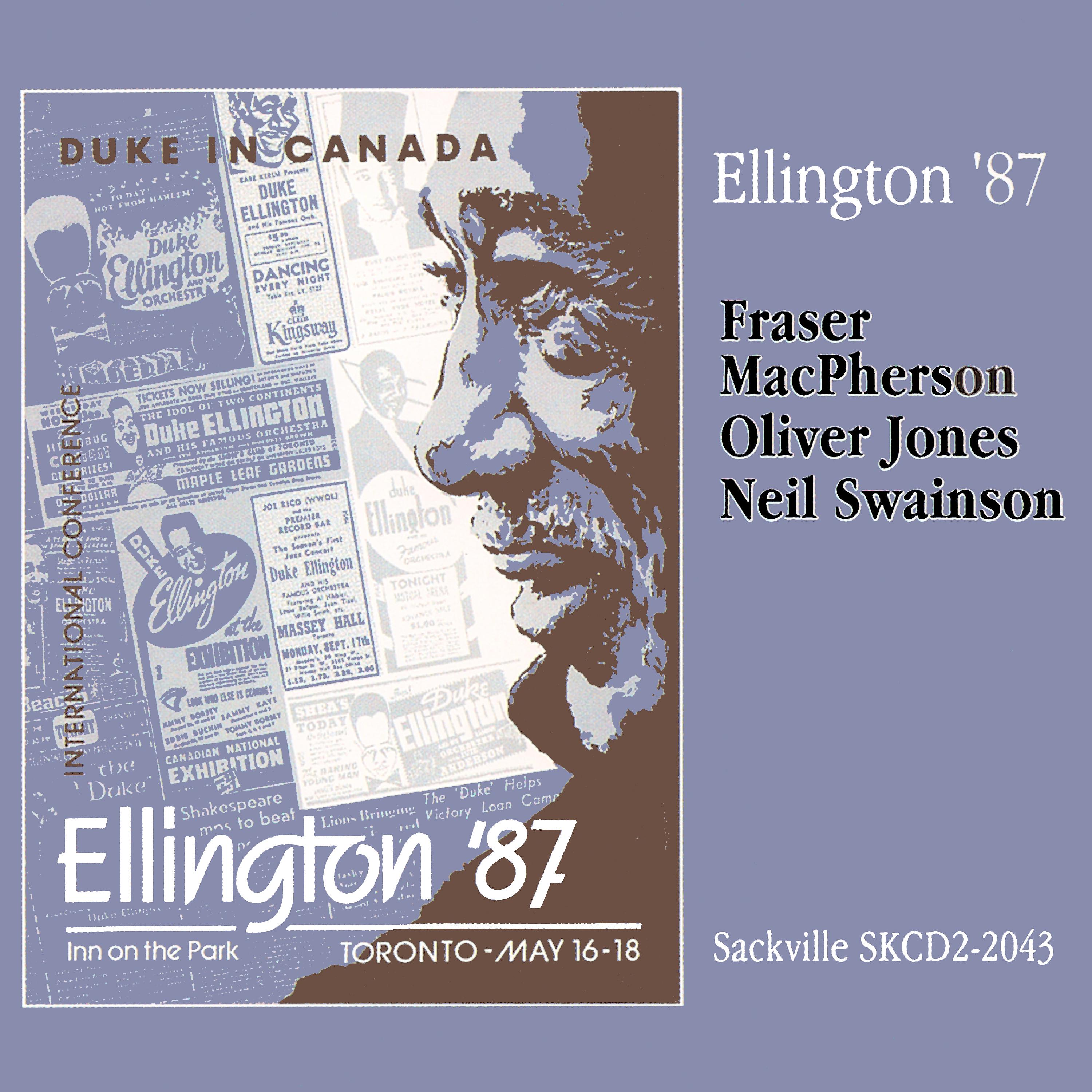 Постер альбома Ellington '87 (Live)