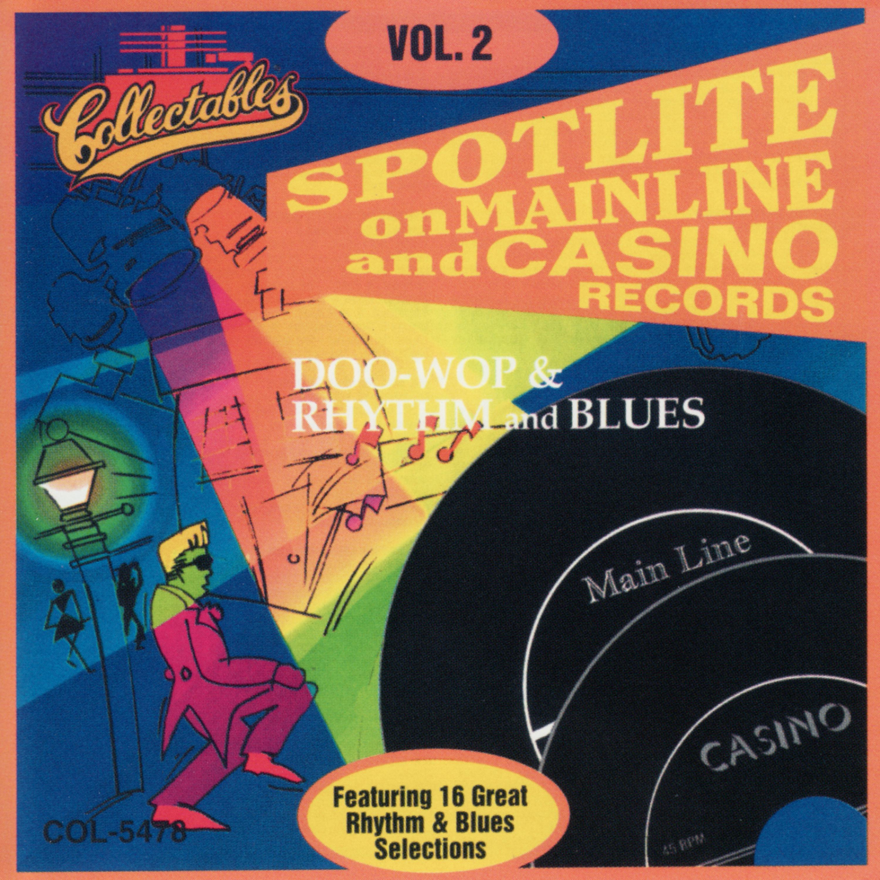 Постер альбома Spotlite Series - 'Mainline' and 'Casino' Records, Vol. 2
