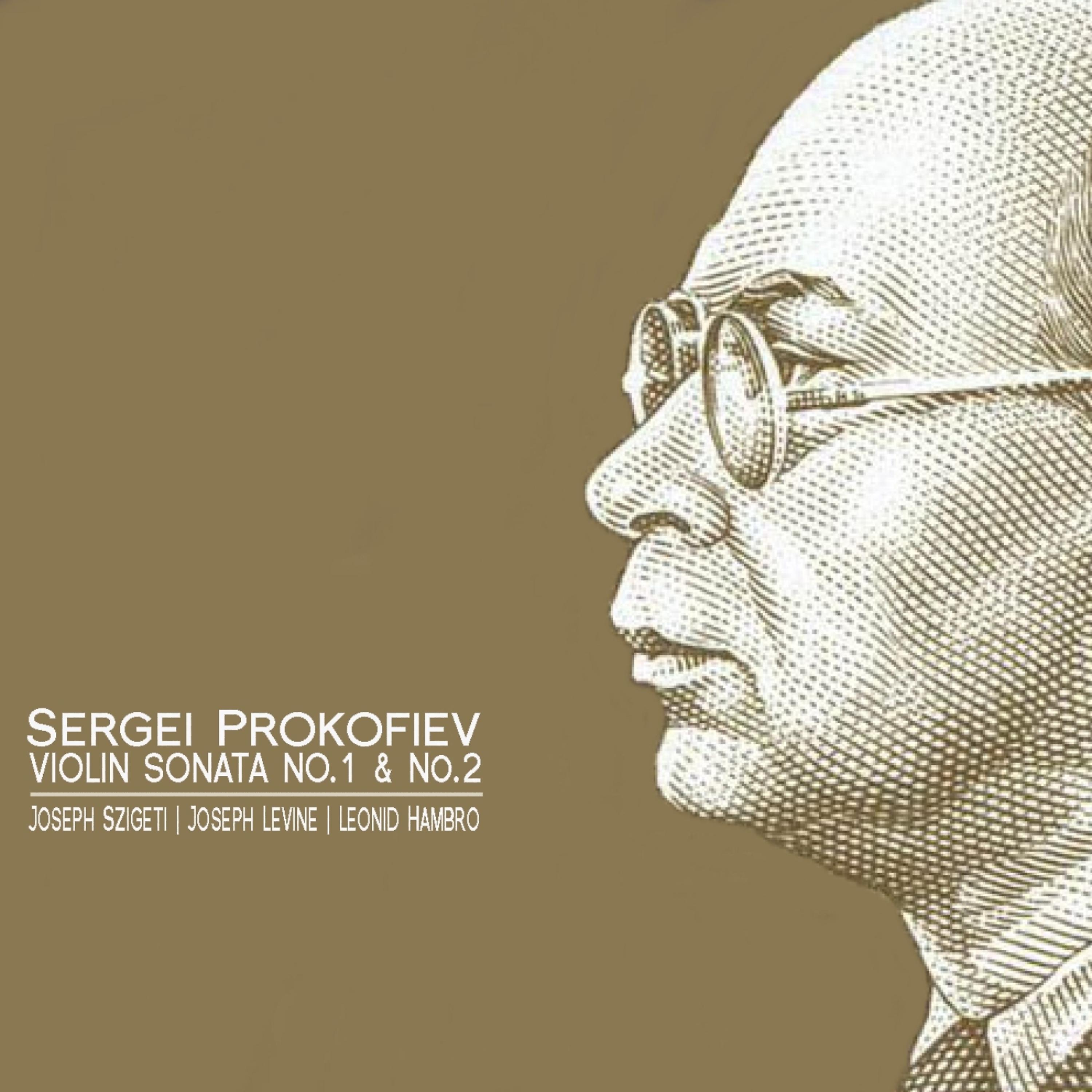 Постер альбома Prokofiev: Violin Sonata No. 1 & No. 2