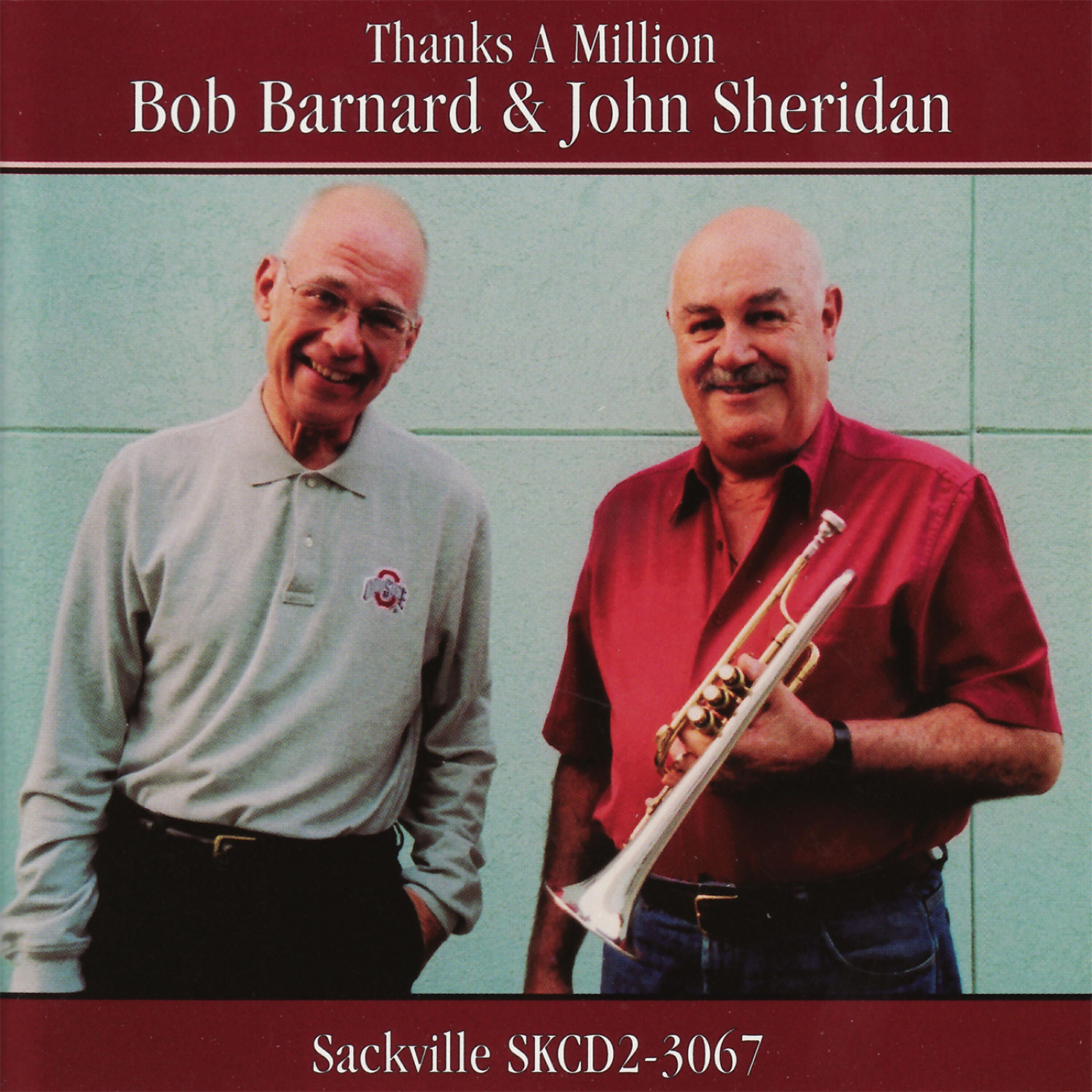 BOB BARNARD - The Skeleton In the Closet