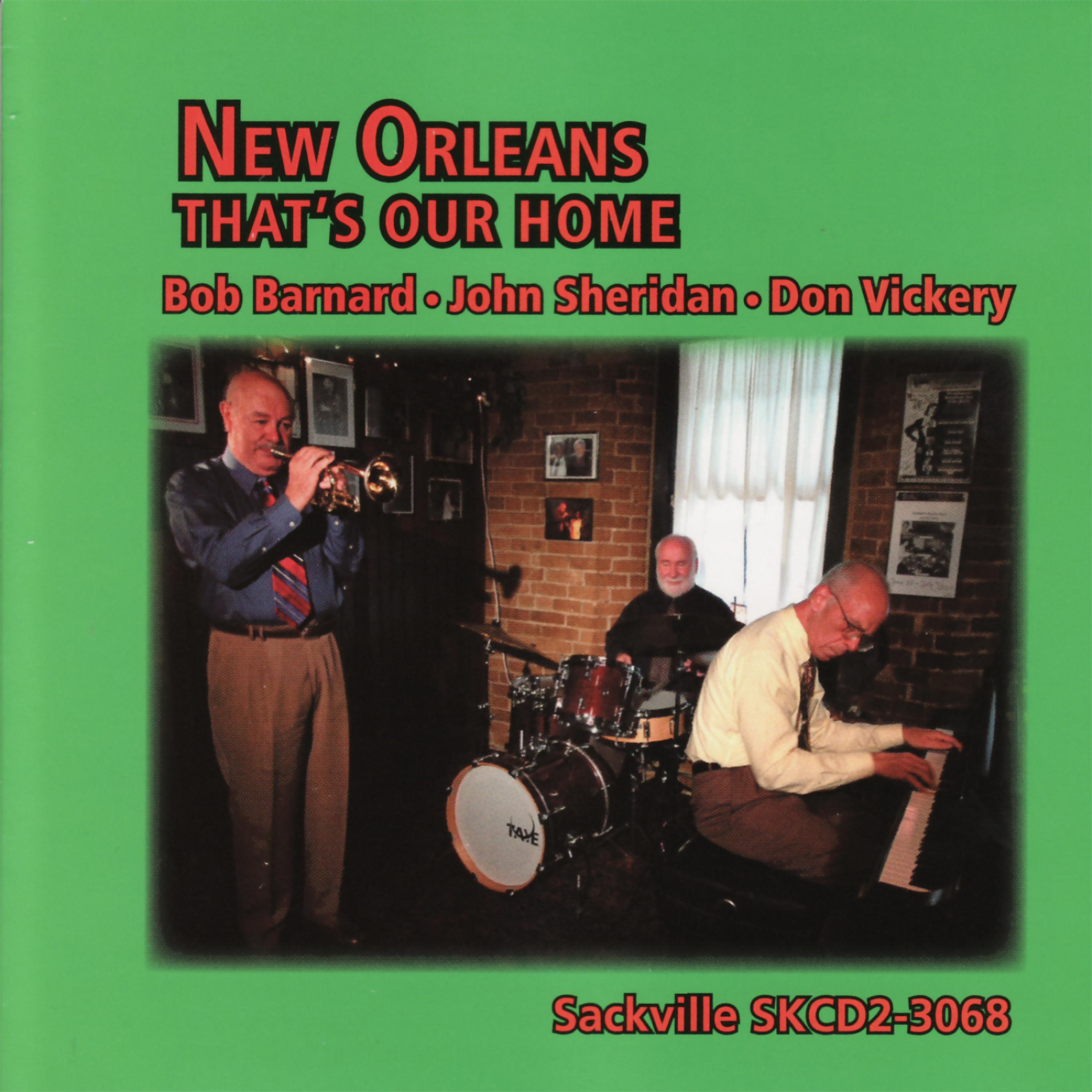 Постер альбома New Orleans - That's Our Home