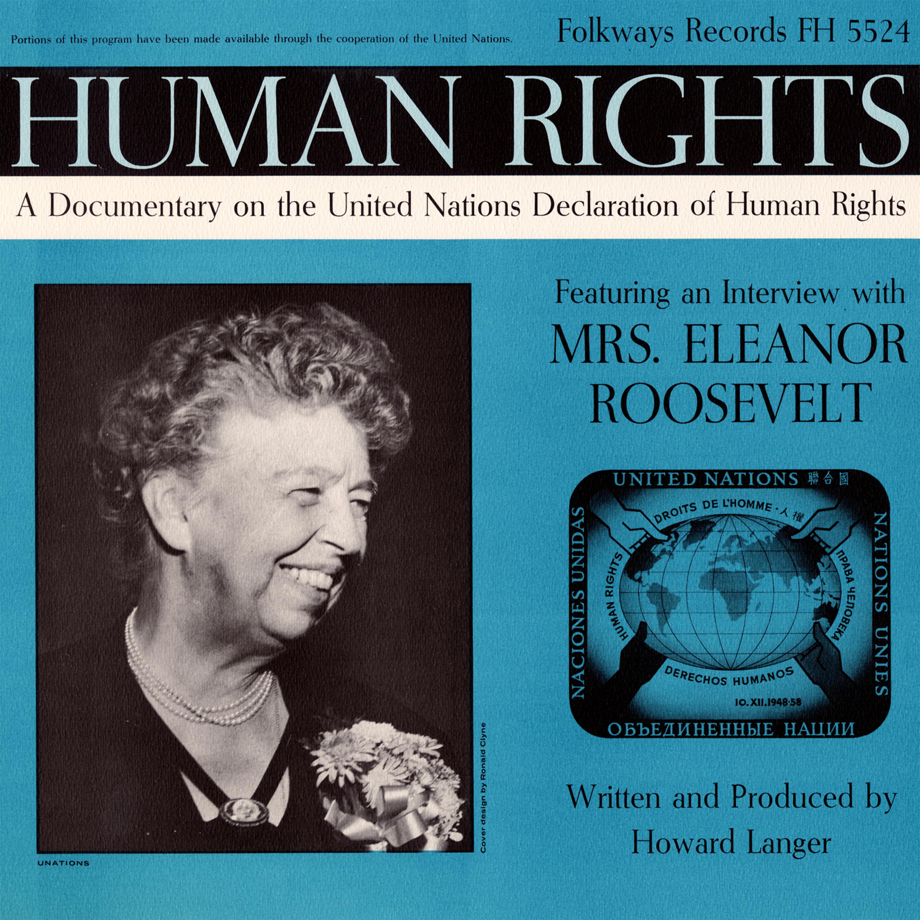 Постер альбома Human Rights: A Documentary on the United Nations Declaration of Human Rights
