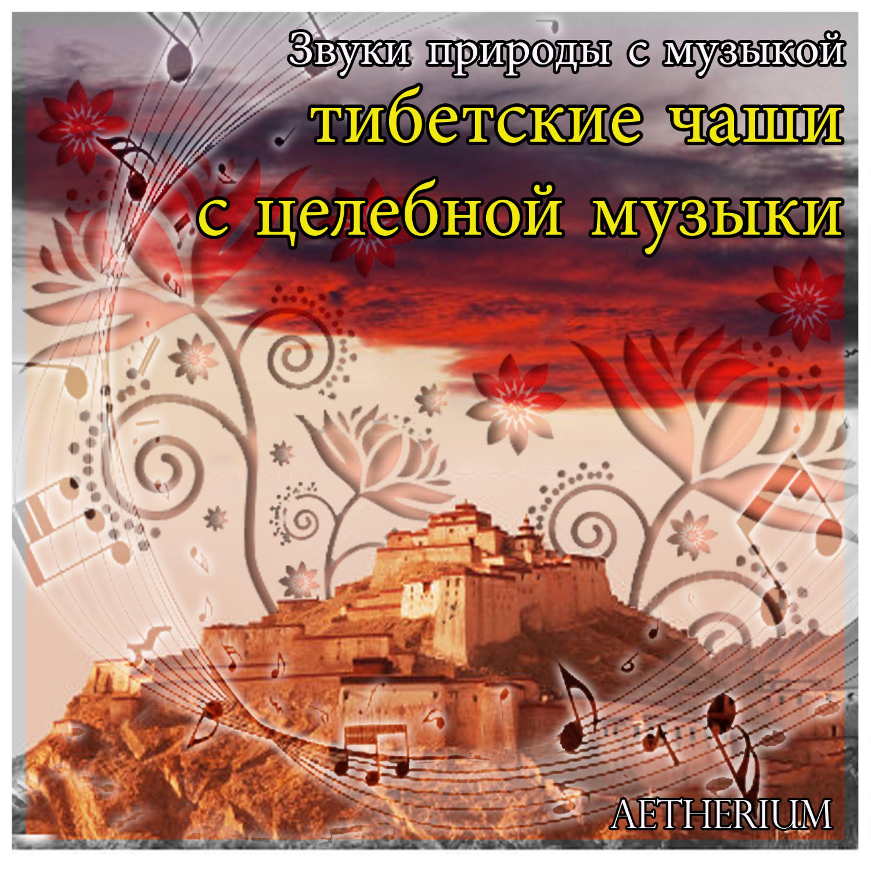 Постер альбома Звуки природы с музыкой: тибетские чаши с целебной музыки