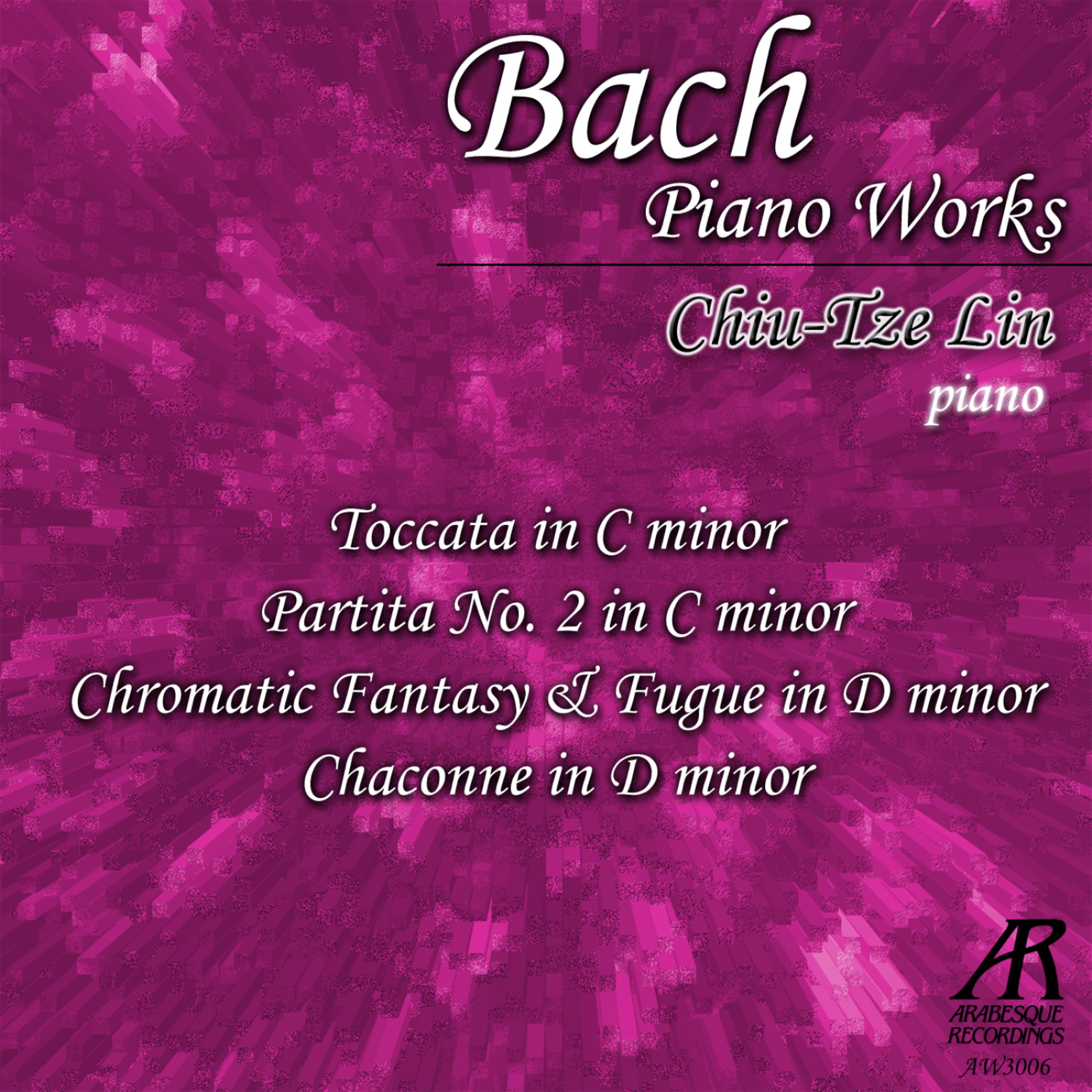 Chiu-Tze Lin - Partita No. 2 in C minor, BWV 826: III. Courante