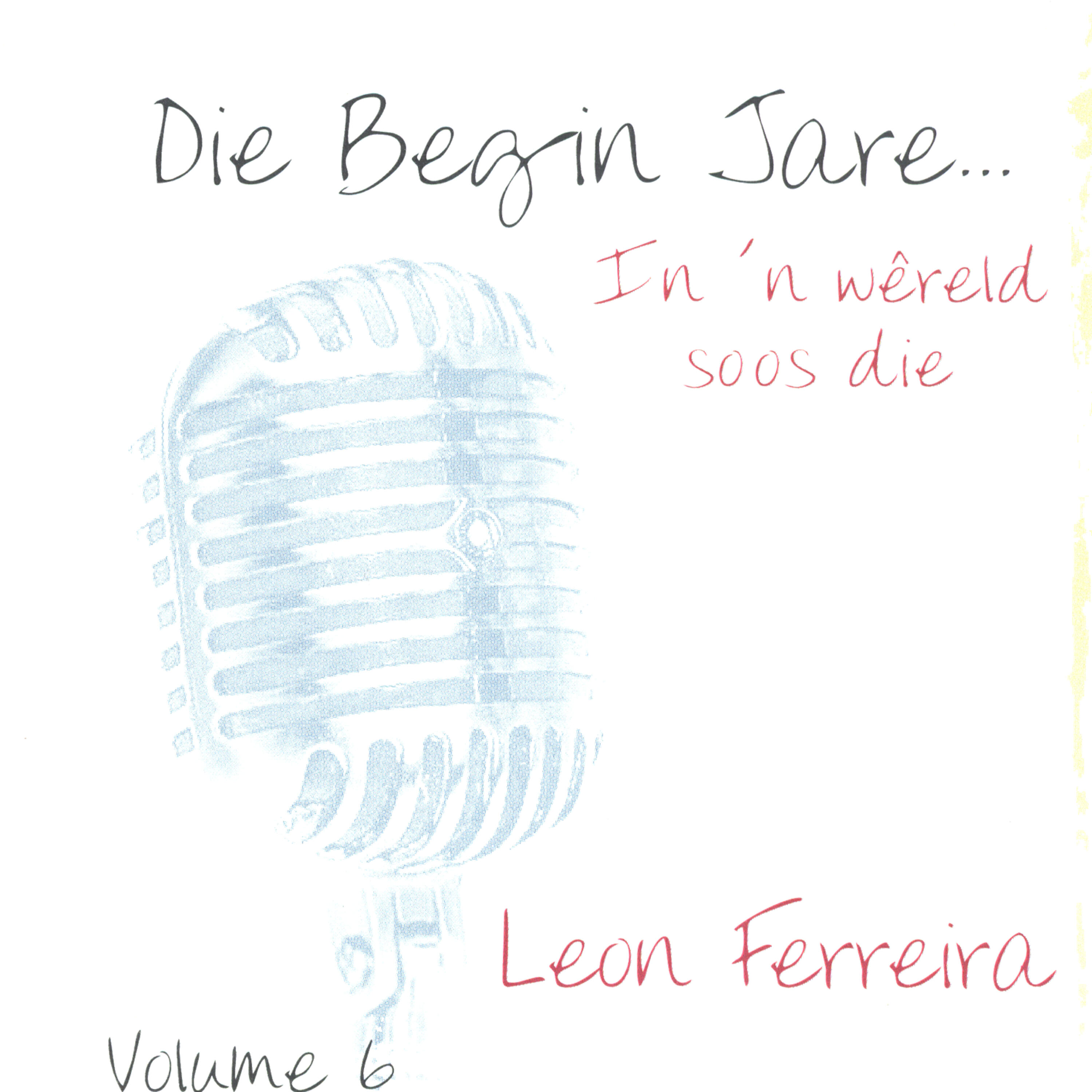 Leon Ferreira - My hart sal altyd