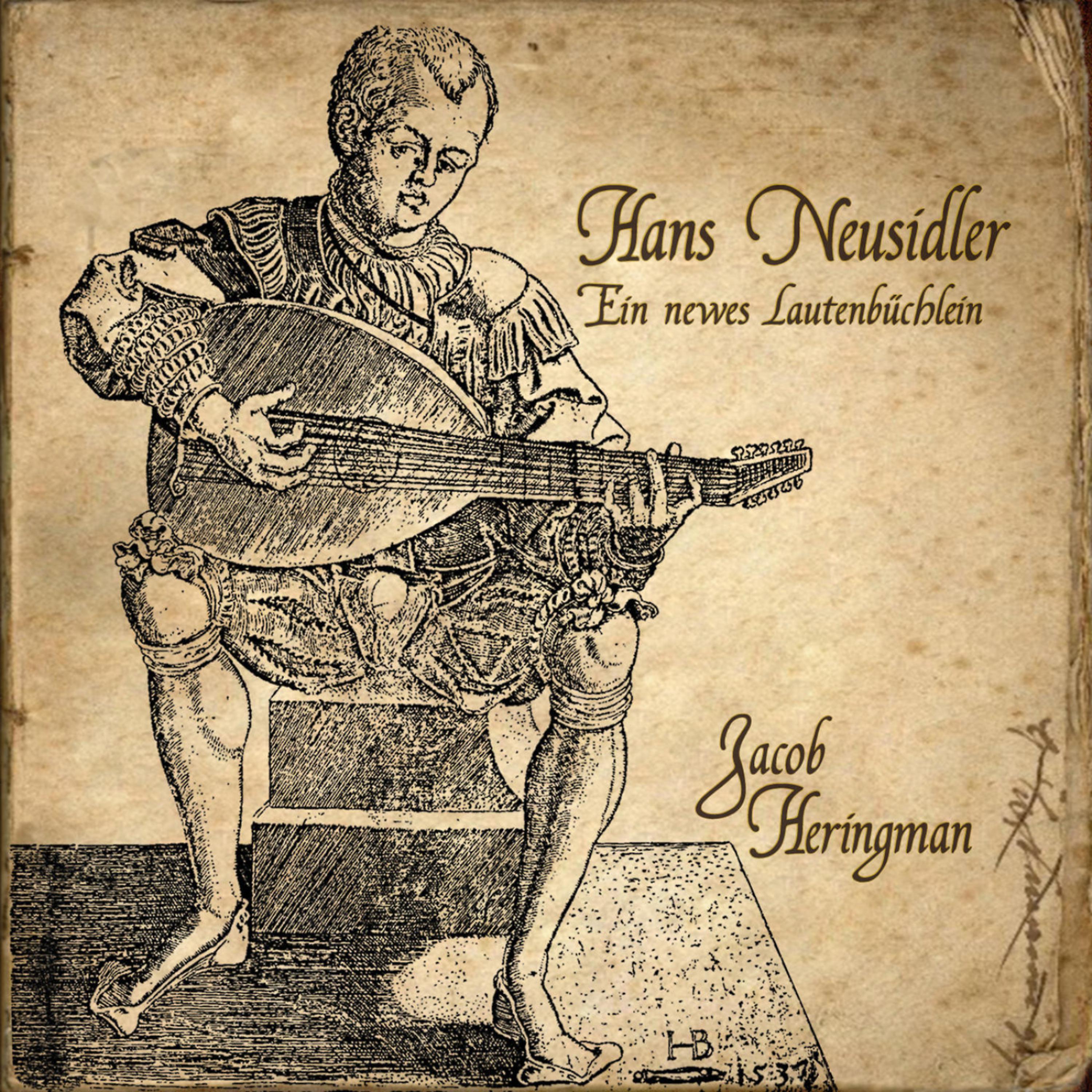 Постер альбома Hans Neusidler, Ein newes Lautenbuechlein
