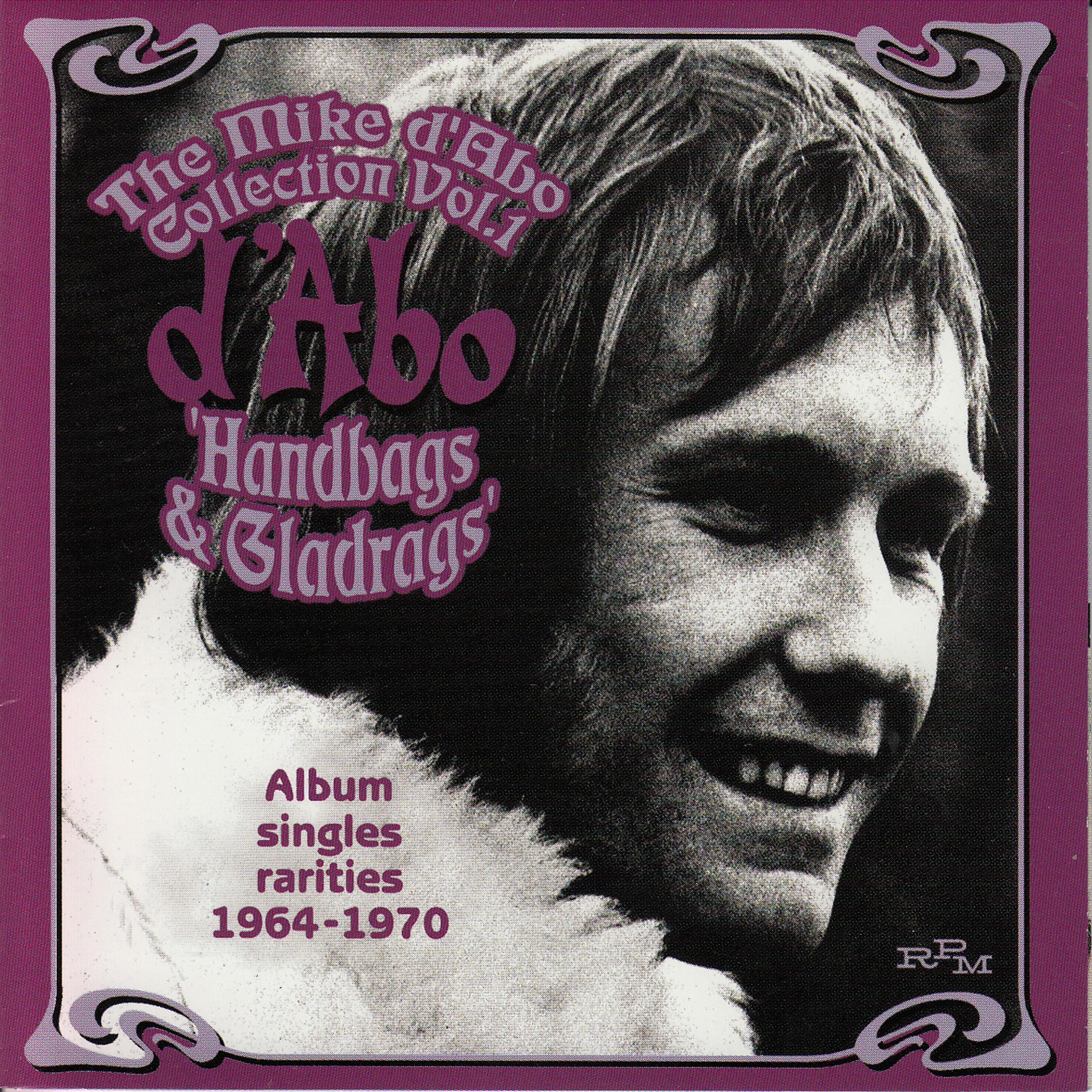 Постер альбома The Mike D'abo Collection, Vol. 1: 'Handbags & Gladrags'