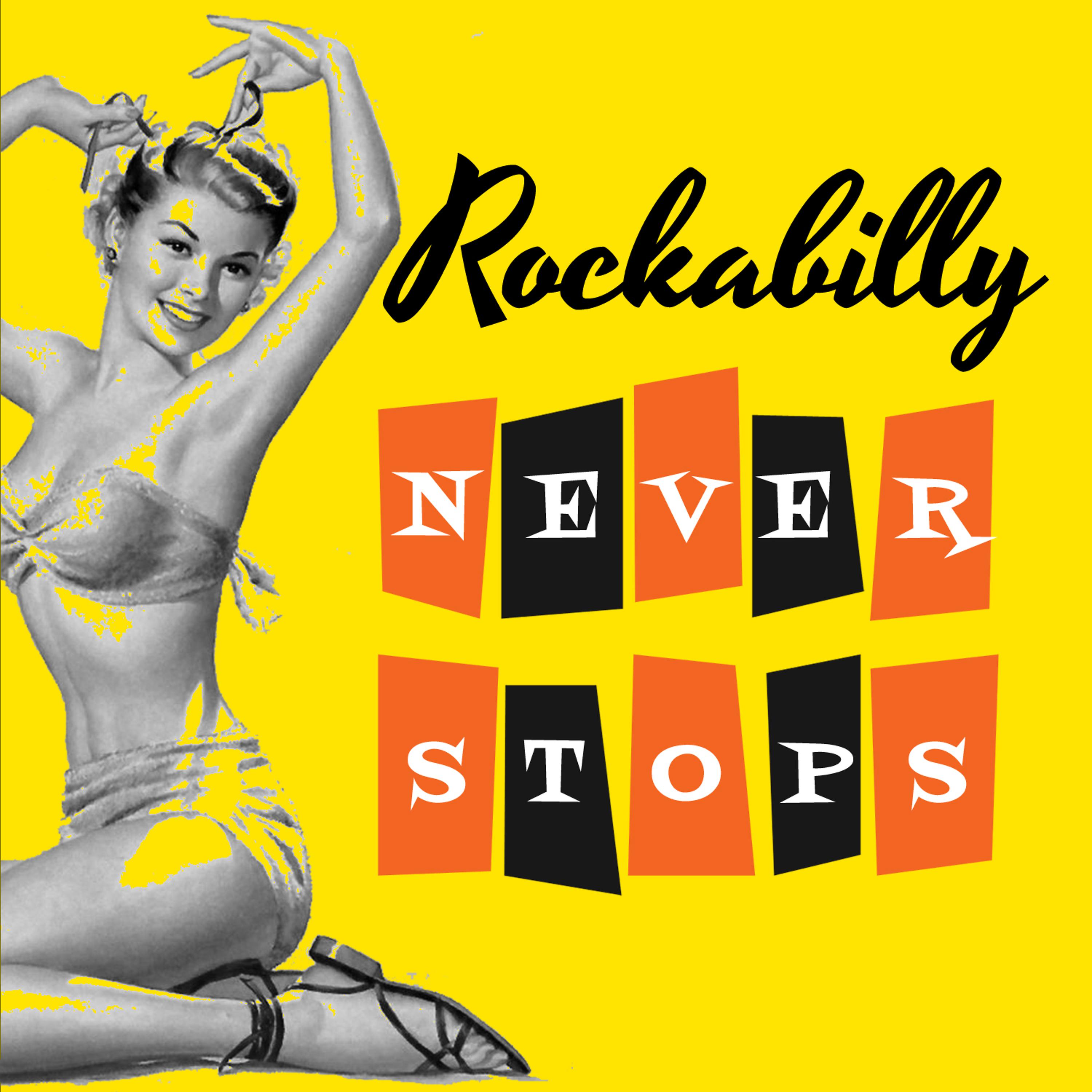 Постер альбома Rockabilly Never Stops!