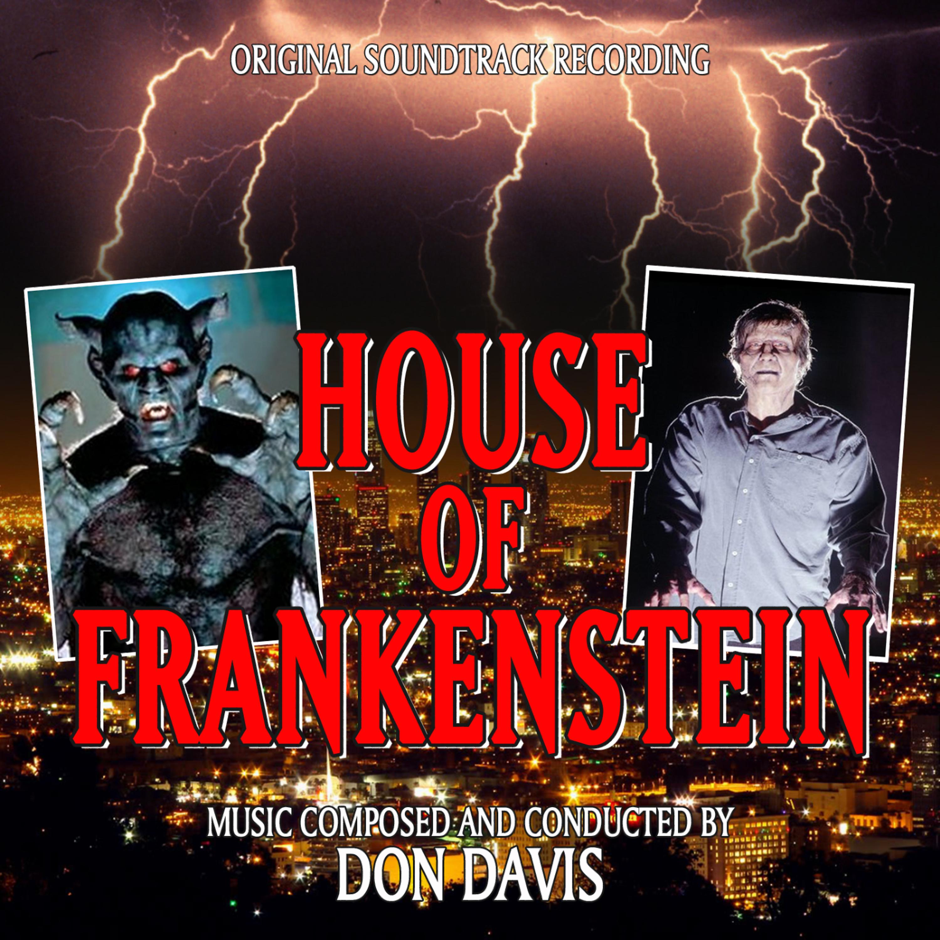 Постер альбома House Of Frankenstein - Original Soundtrack Recording