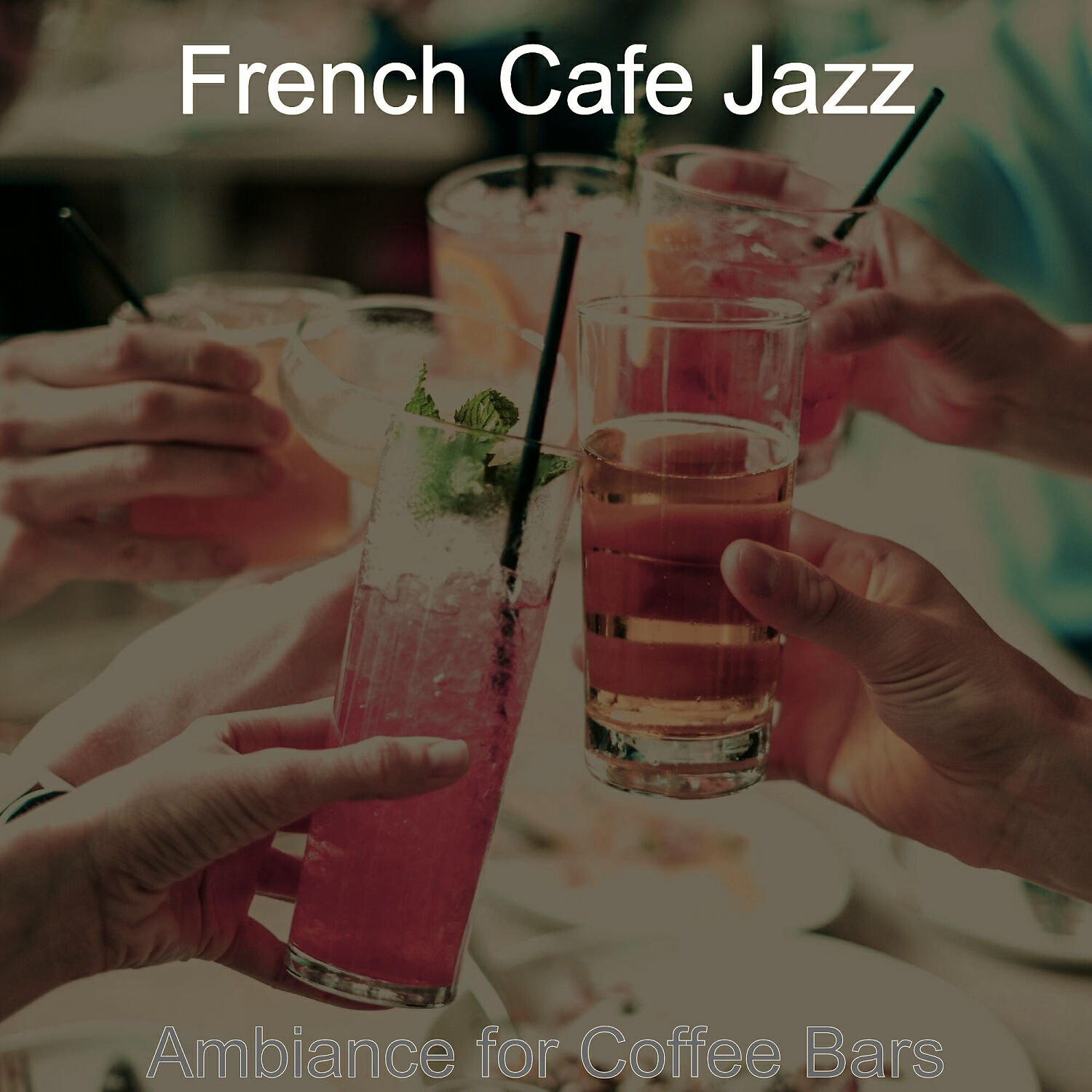 French Cafe Jazz - Contemporary Saxophone Bossa Nova - Vibe for Summer Travels