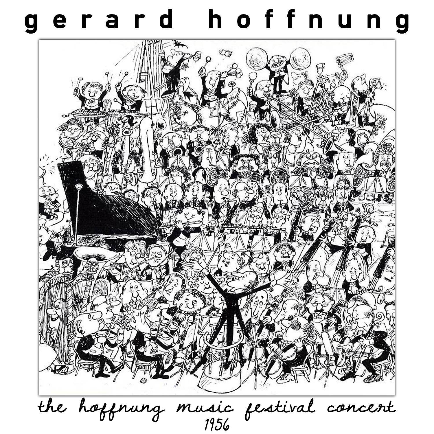 Постер альбома The Hoffnung Music Festival Concert, 1956 / Hoffnung At The Oxford Union