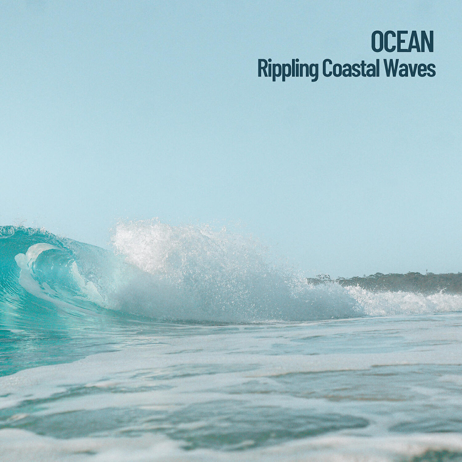 Ocean Sounds - Rippling Waves at the Coast