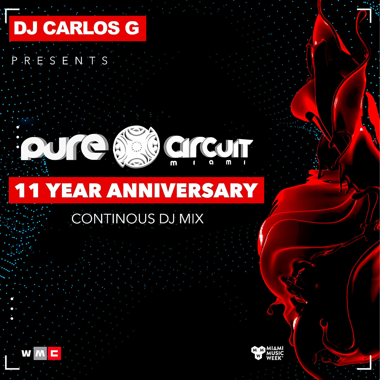[Unknown] - 12 YEAR ANNIVERSARY (DJ CARLOS G CONTINUOS DJ MIX)