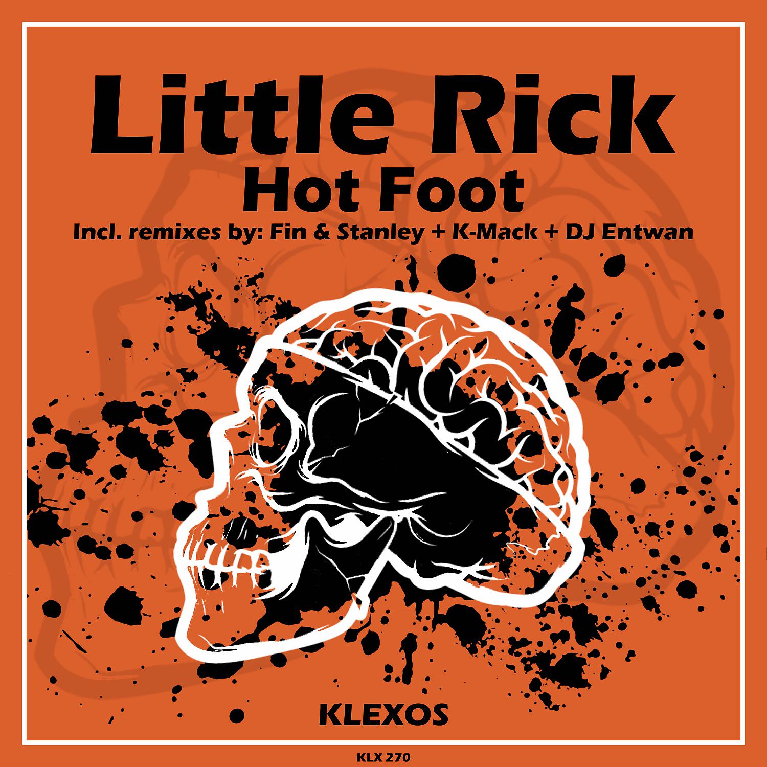 Постер альбома Hot Foot