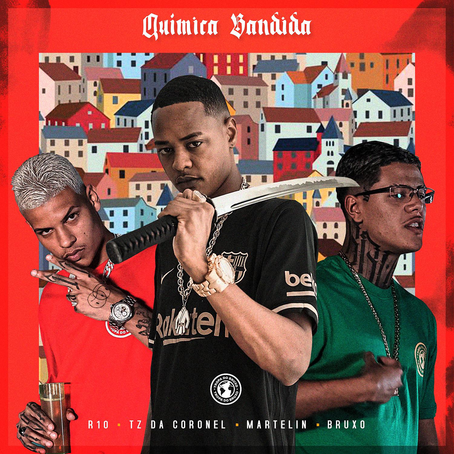 Постер альбома Química Bandida (feat. Martelin)