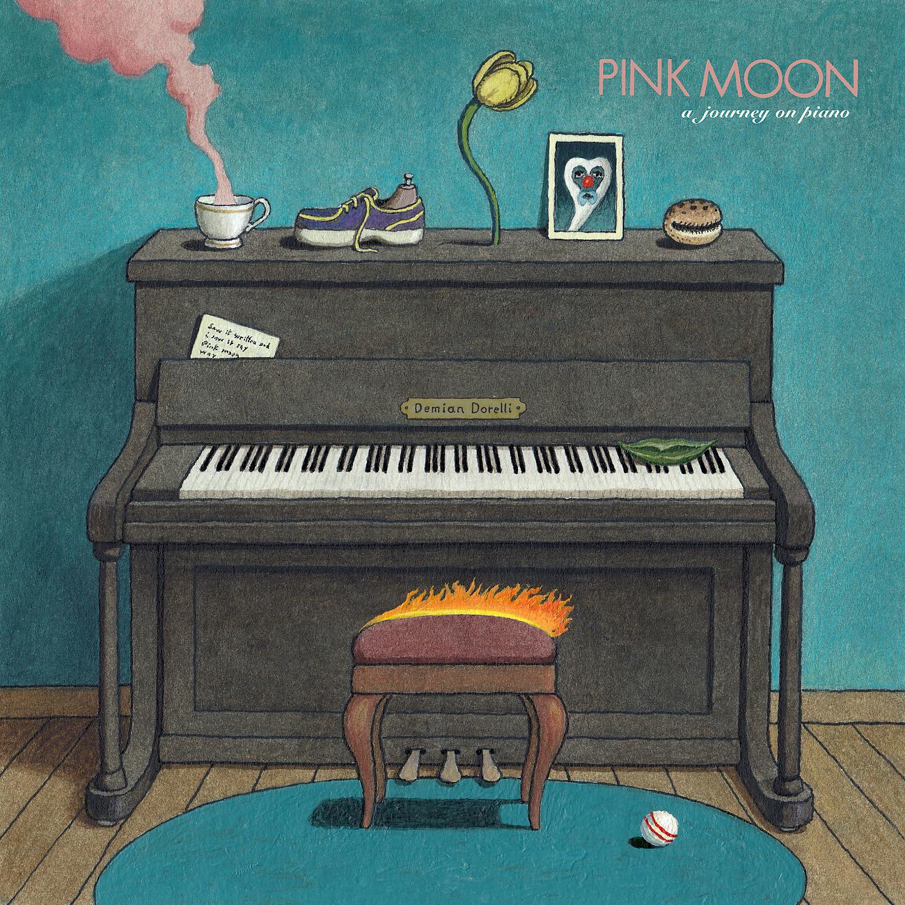 Постер альбома Pink Moon, A Journey on Piano