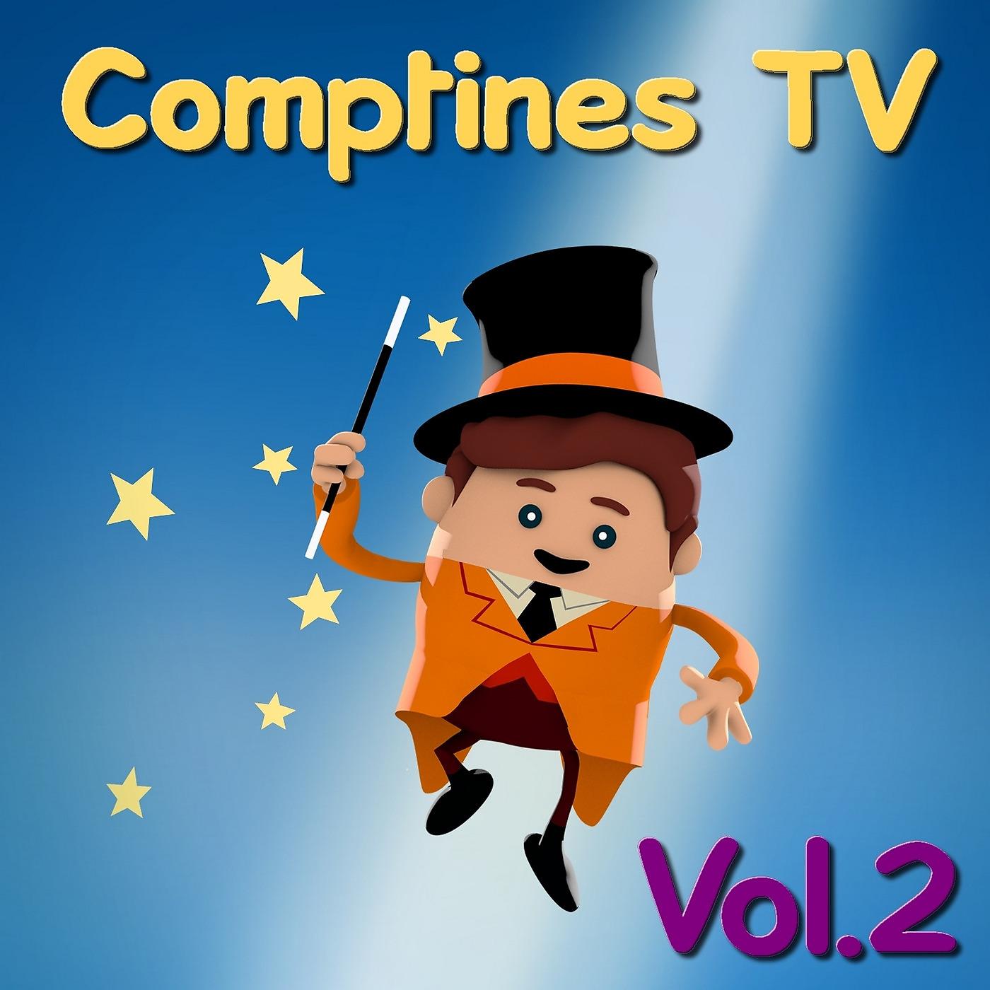 Постер альбома Comptines TV, vol. 2