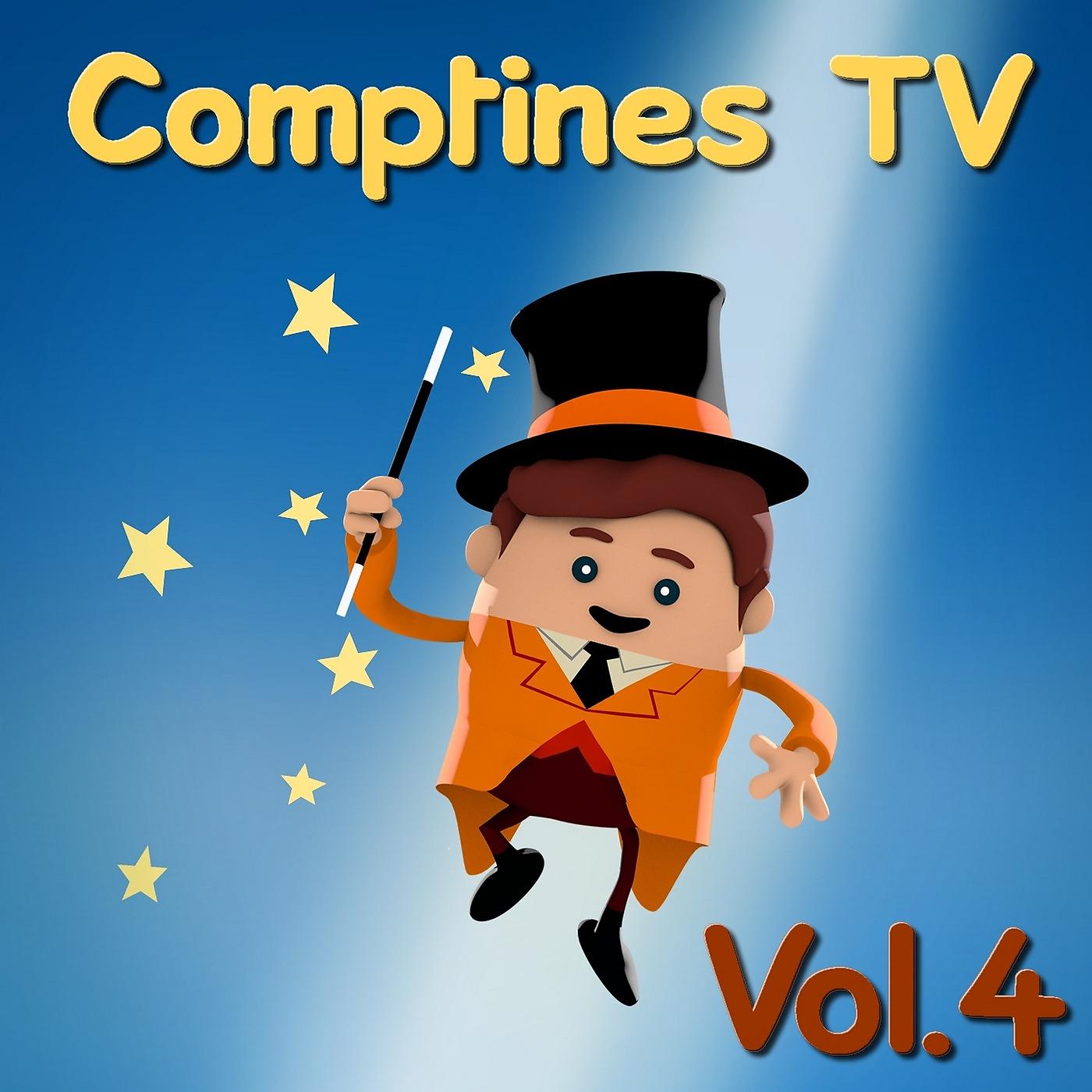 Постер альбома Comptines TV, vol. 4