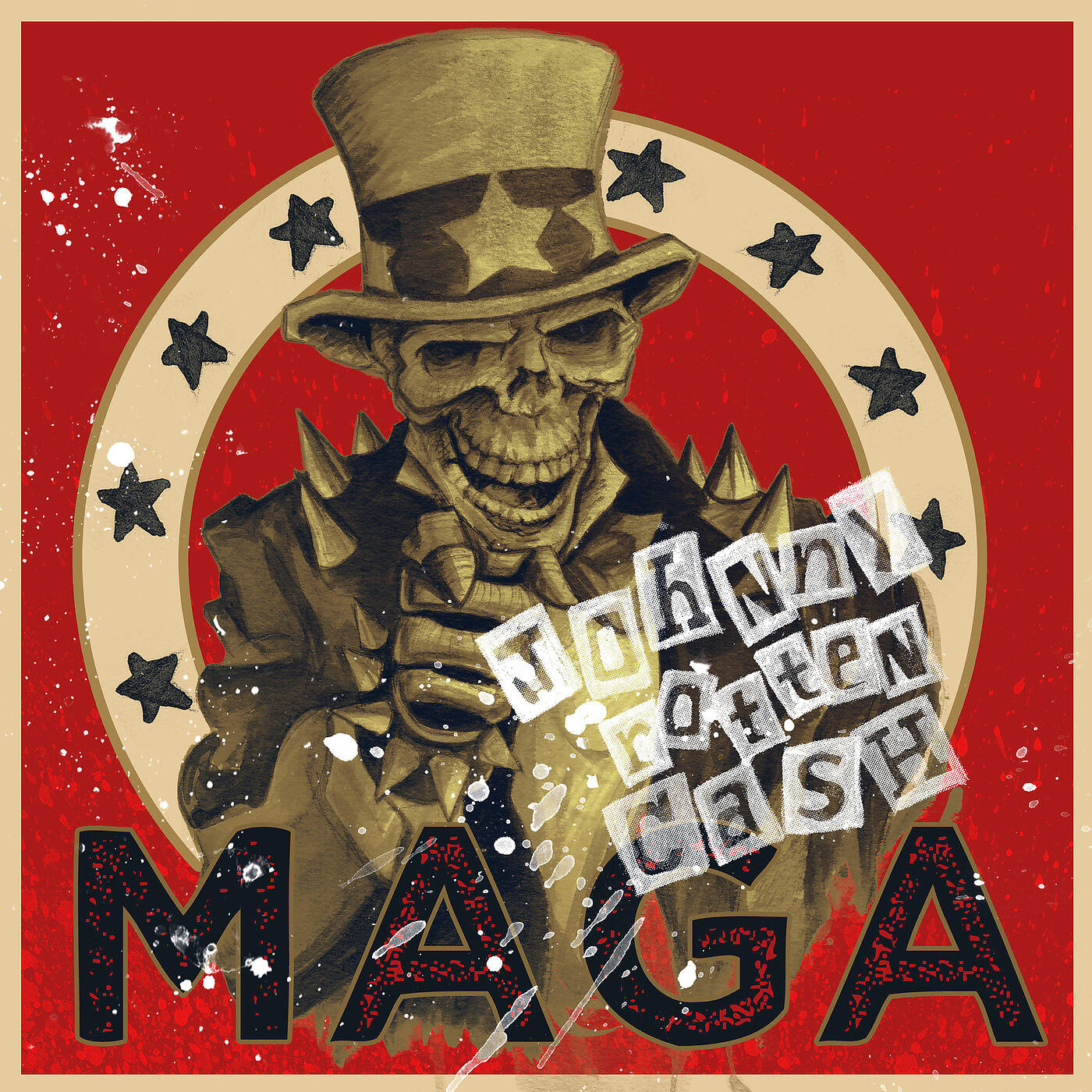 Johnny Rotten Cash - Maga