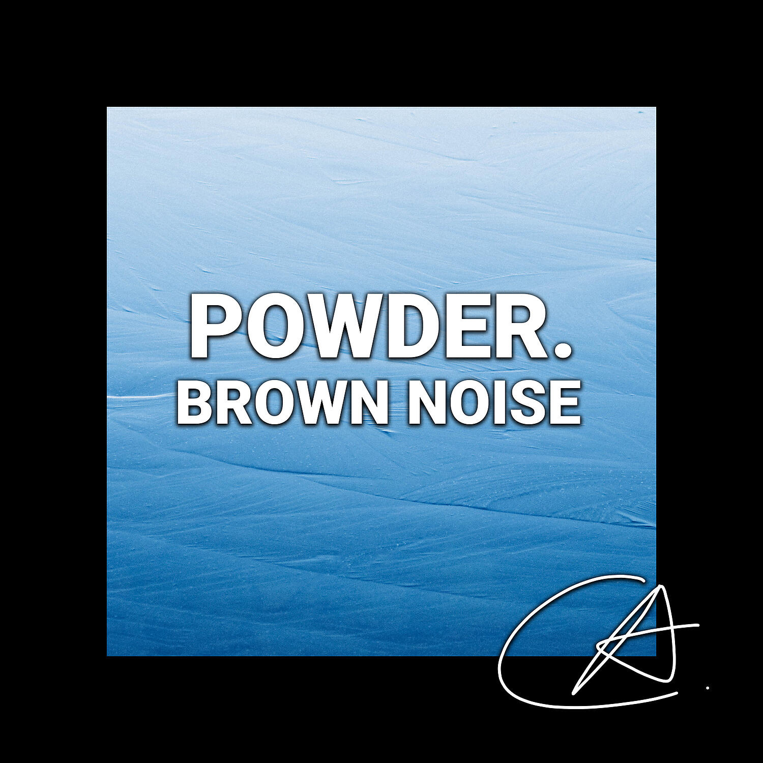 Relaxing Music Therapy - Brown Noise Midnight Blue