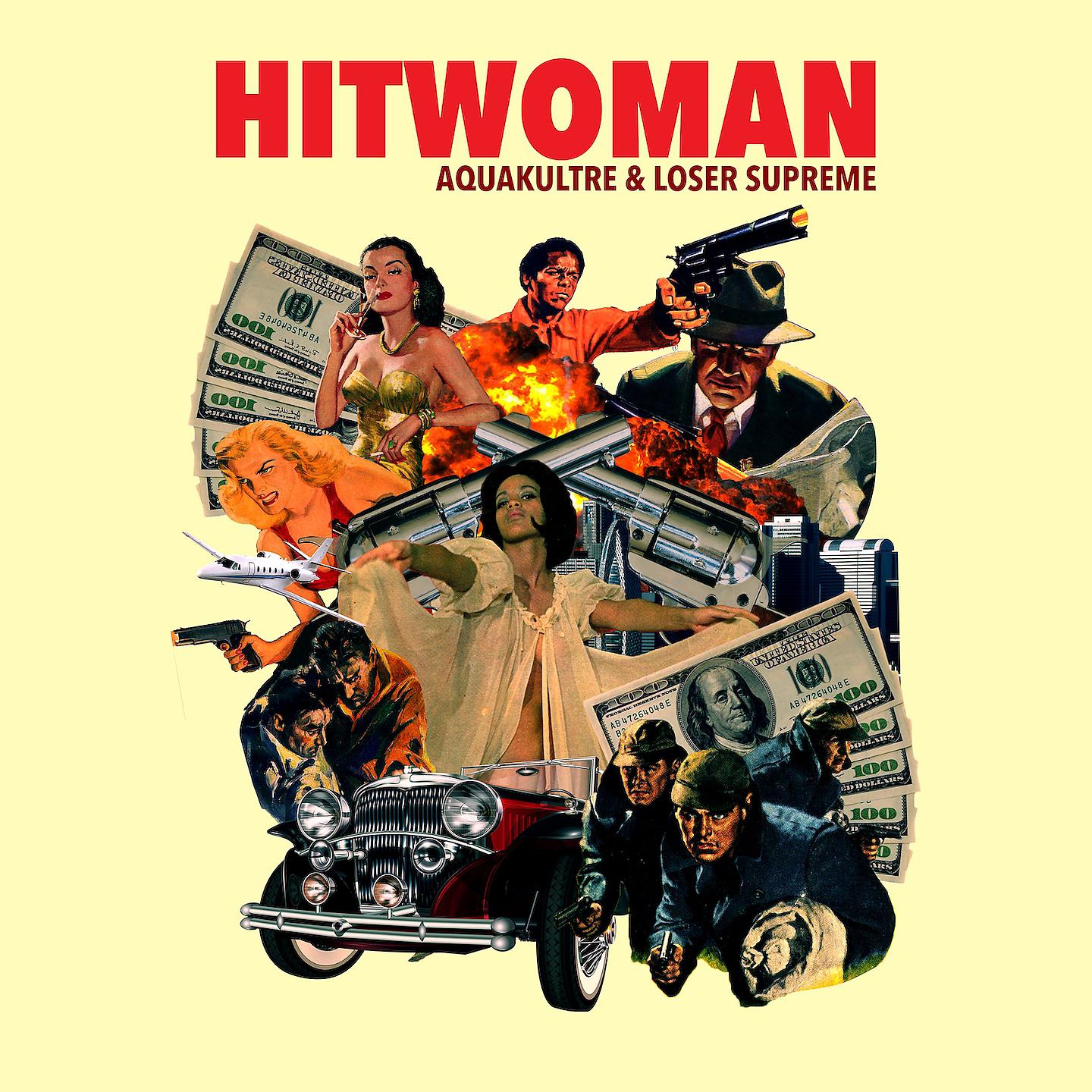Постер альбома Hitwoman