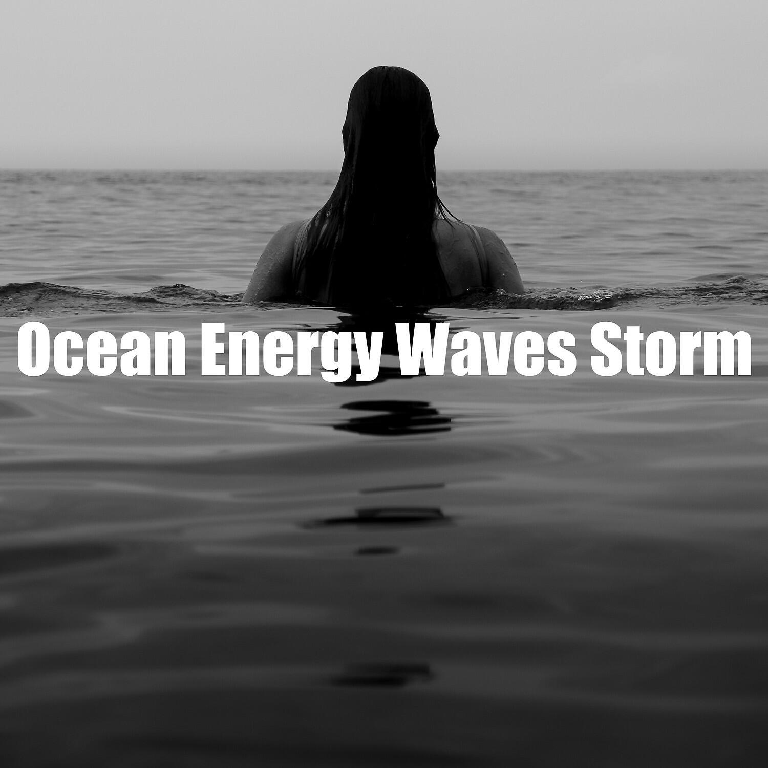 Stormy Ocean Waves Library - Smooth Storm Sough