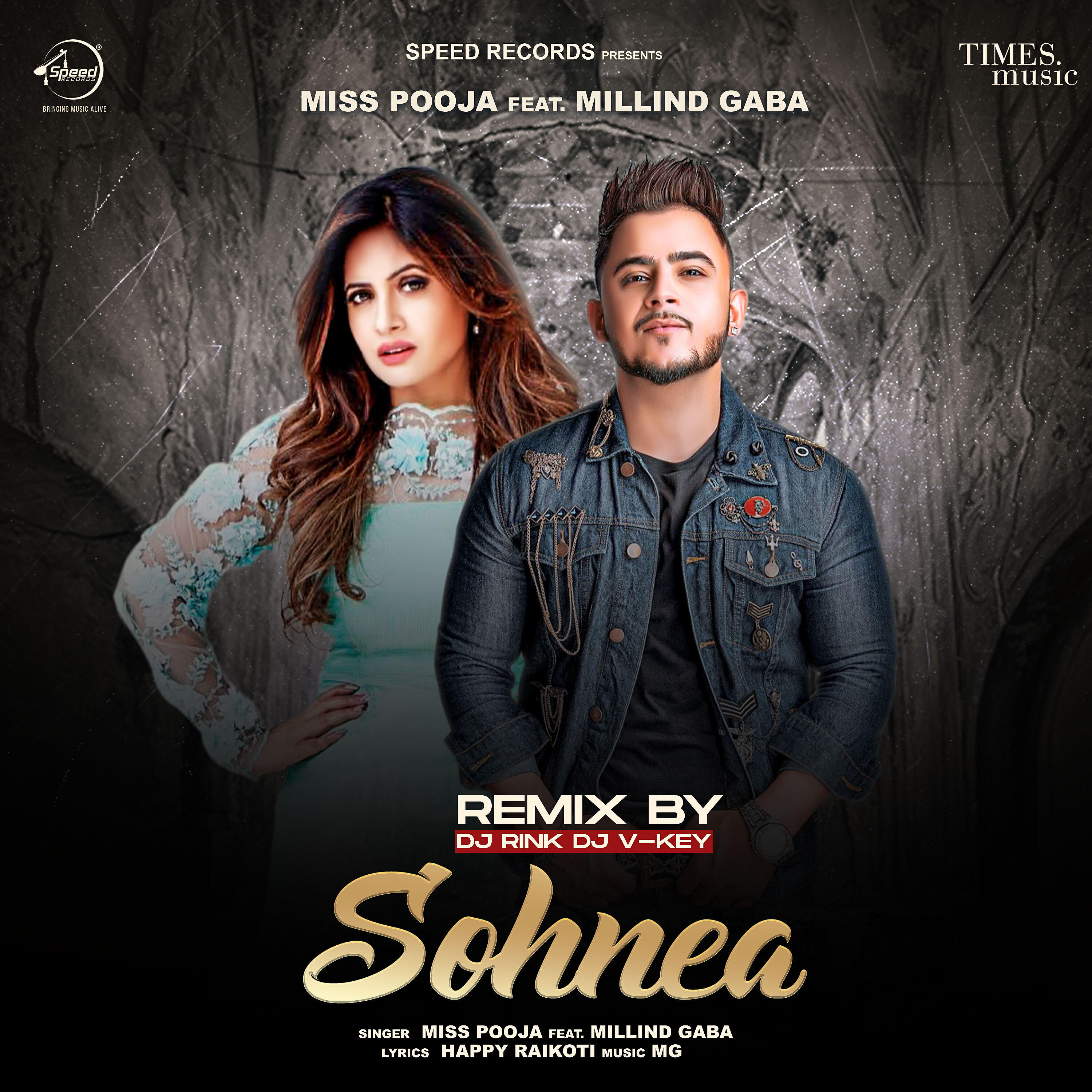MIllind Gaba - Sohnea (DJ Rink & DJ V-Key Remix)