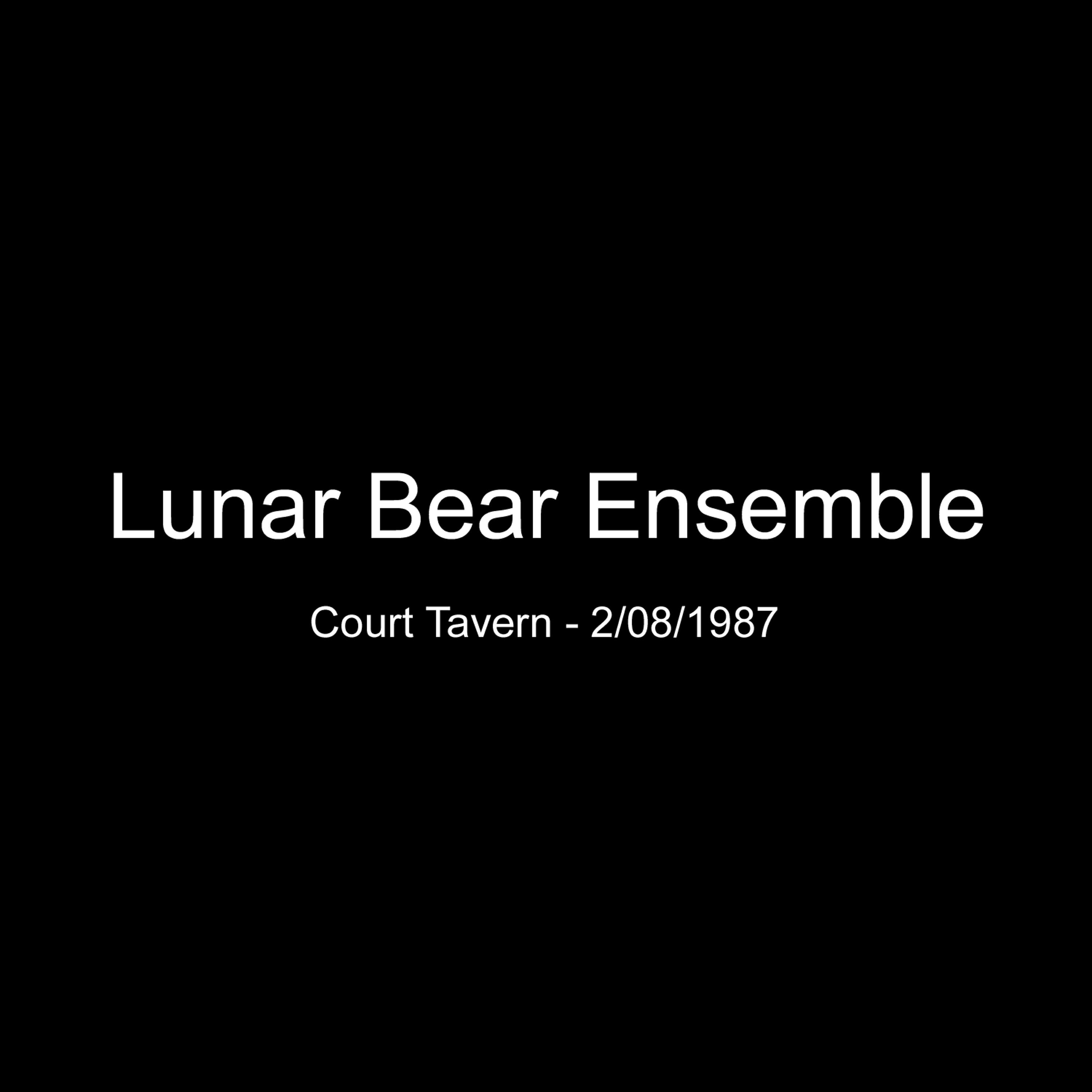 Lunar Bear Ensemble - Bleeding Liberal