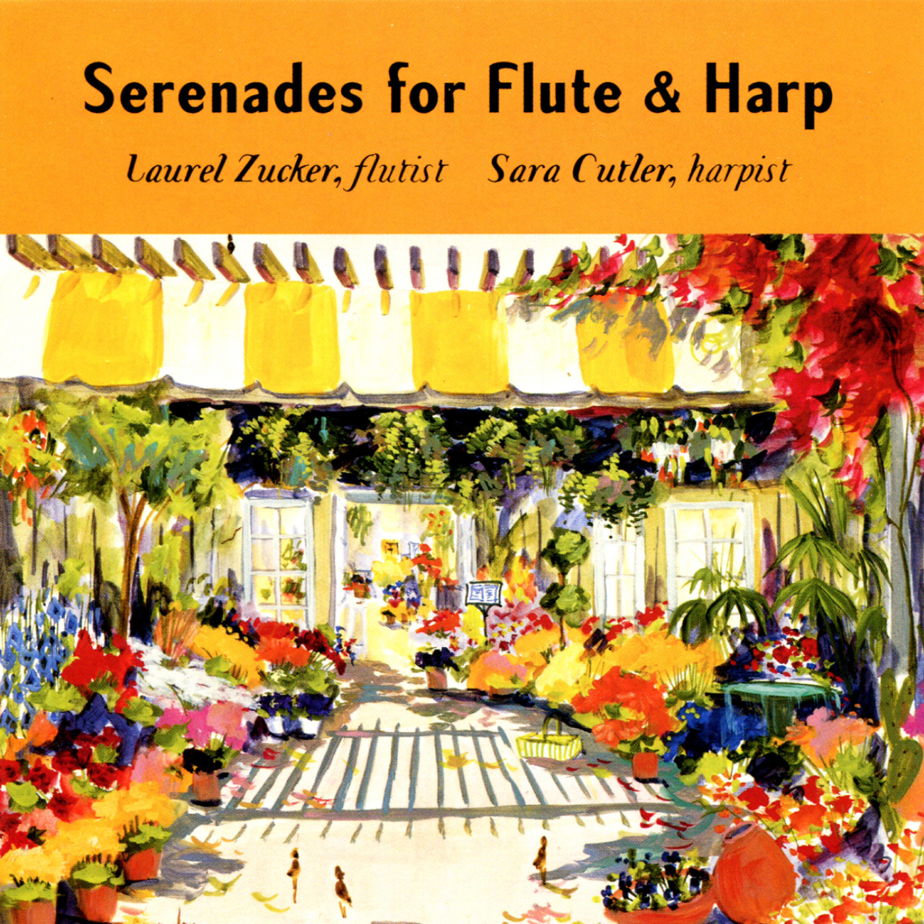 Laurel Zucker - The Swan for Flute and Harp by Camille Saint Saens