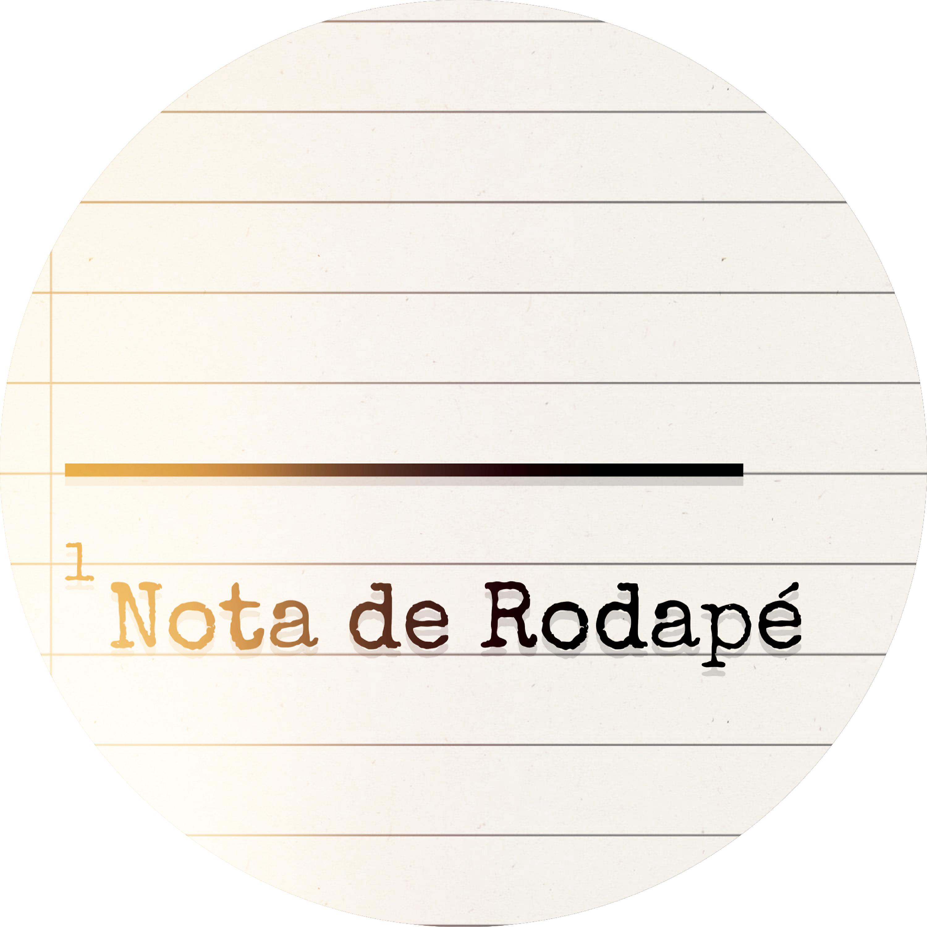 Постер альбома Nota de Rodapé