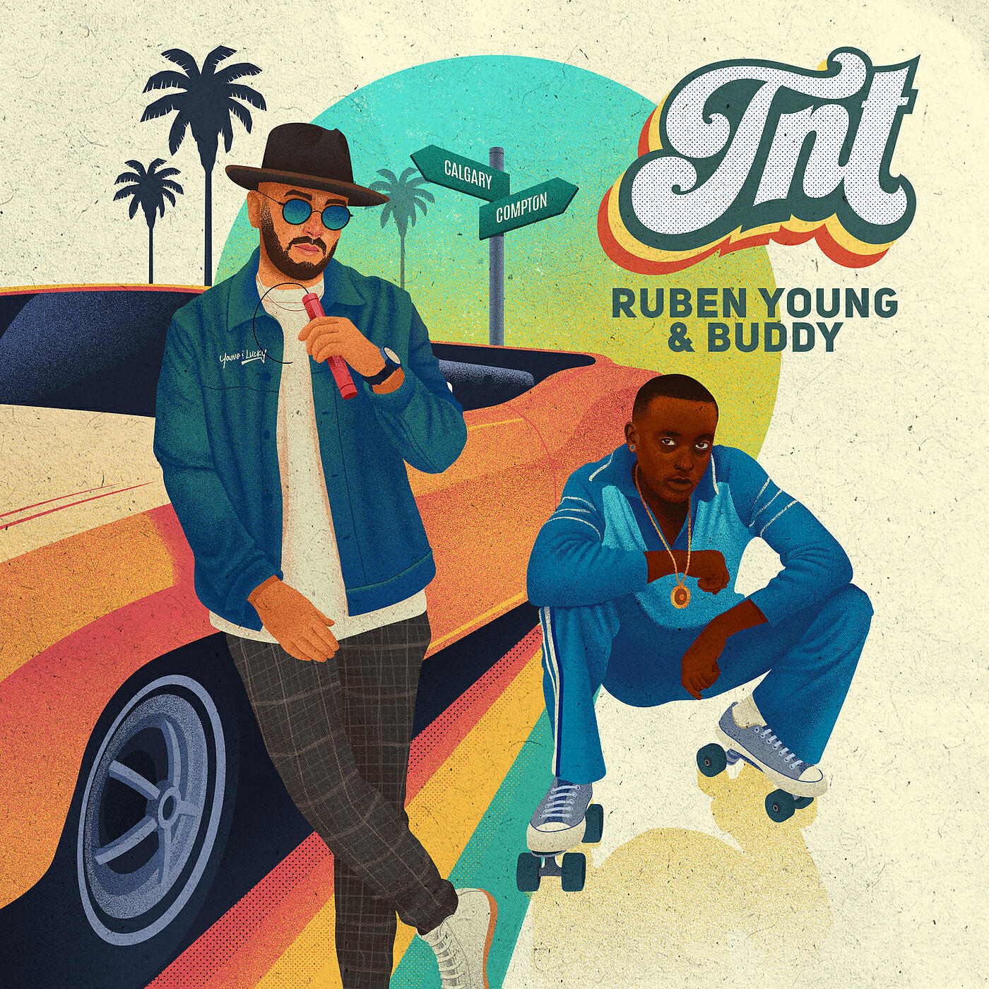 Ruben Young - TNT